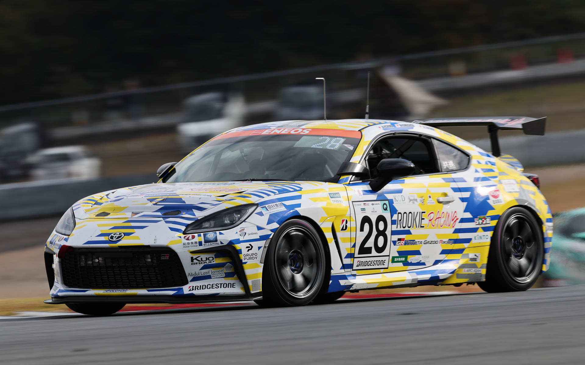 ORC ROOKIE GR86 CNF concept