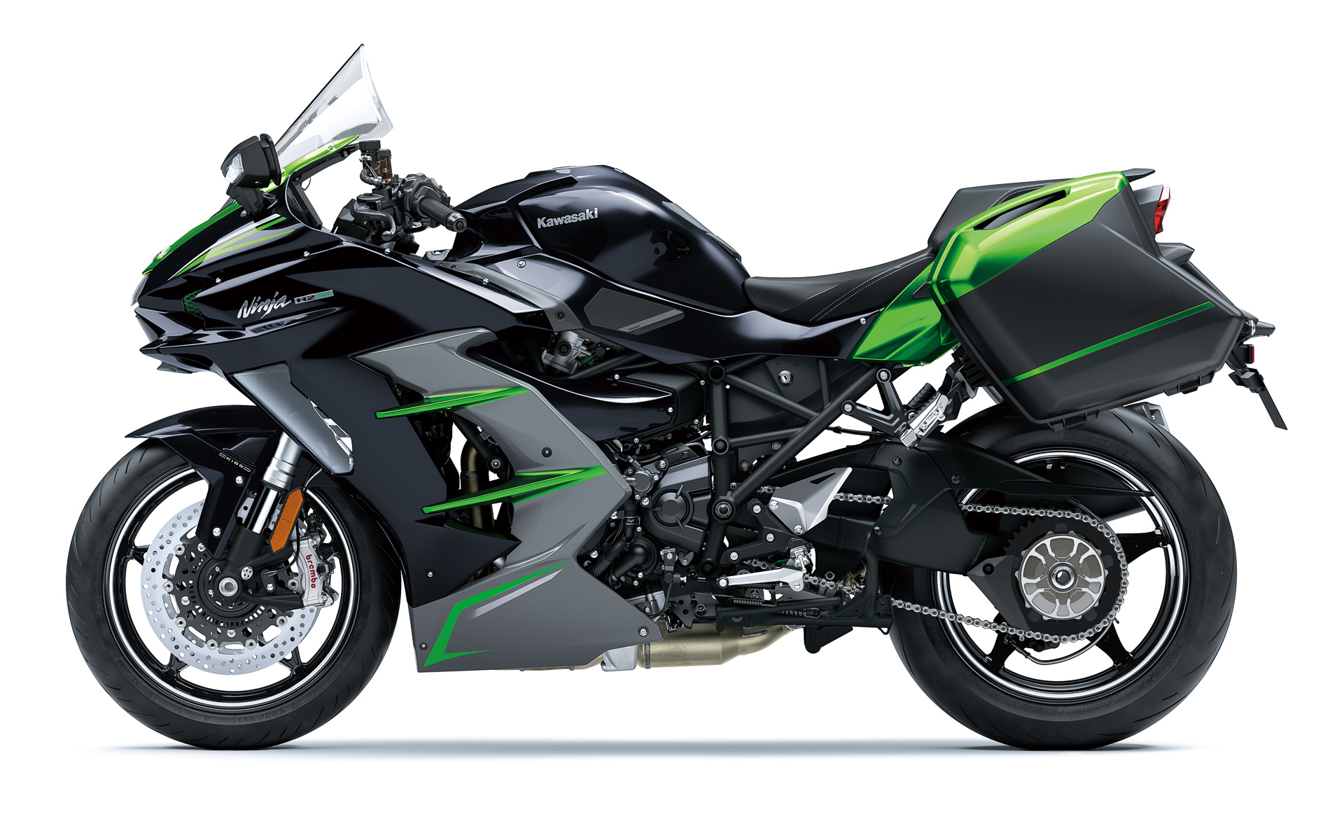 カワサキ純正アクセサリー装着例