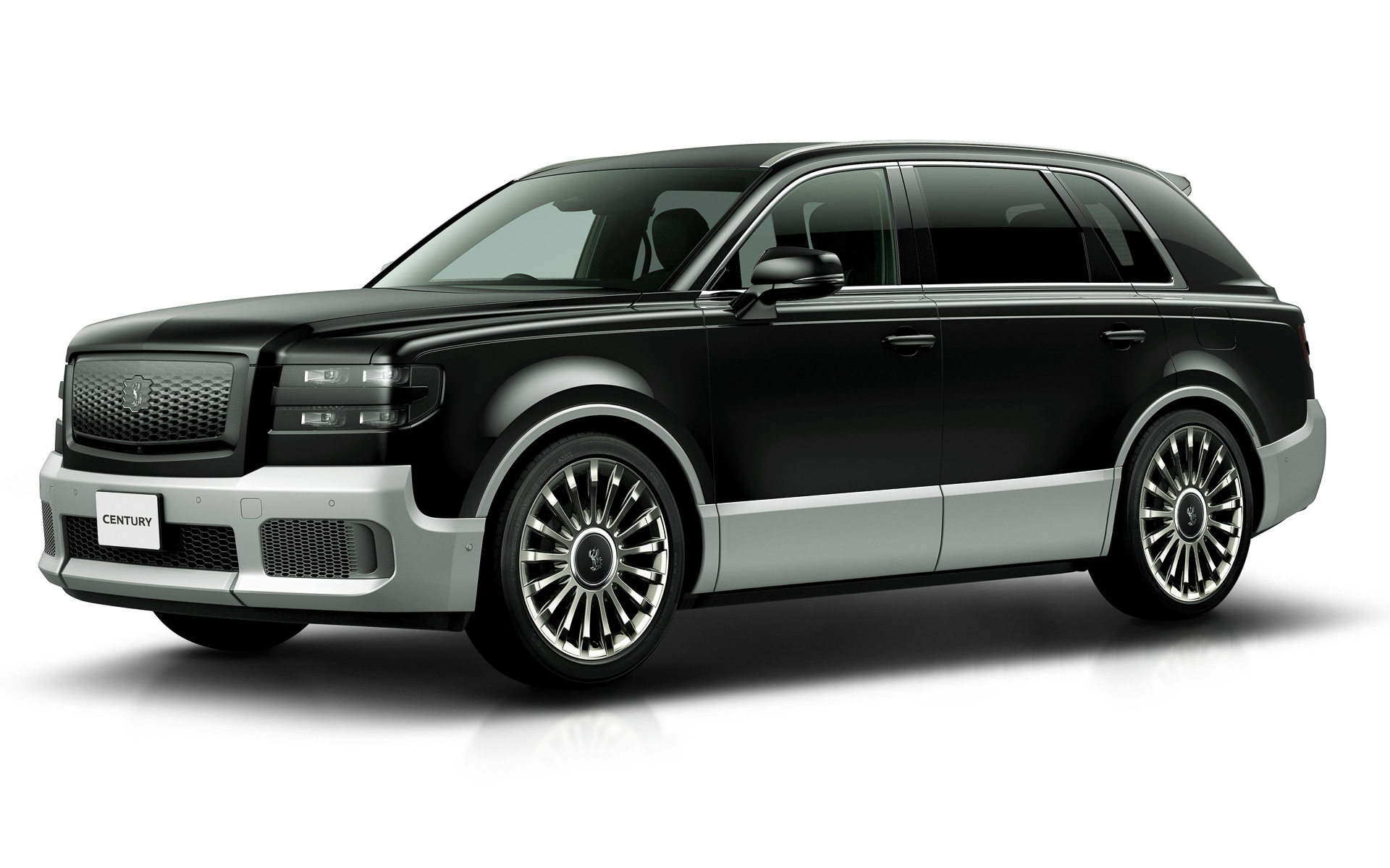 トヨタが9月に発表した新しいセンチュリー