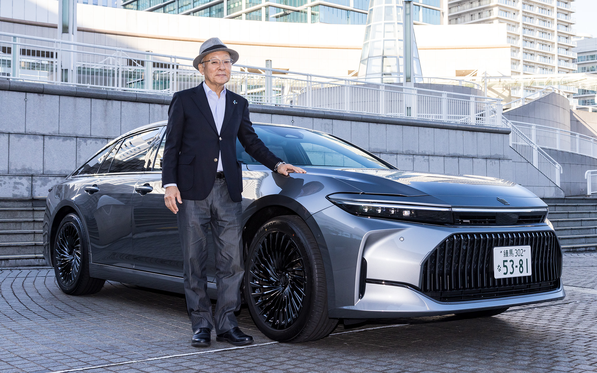 新型クラウン セダンFCEVで公道を走ってみました