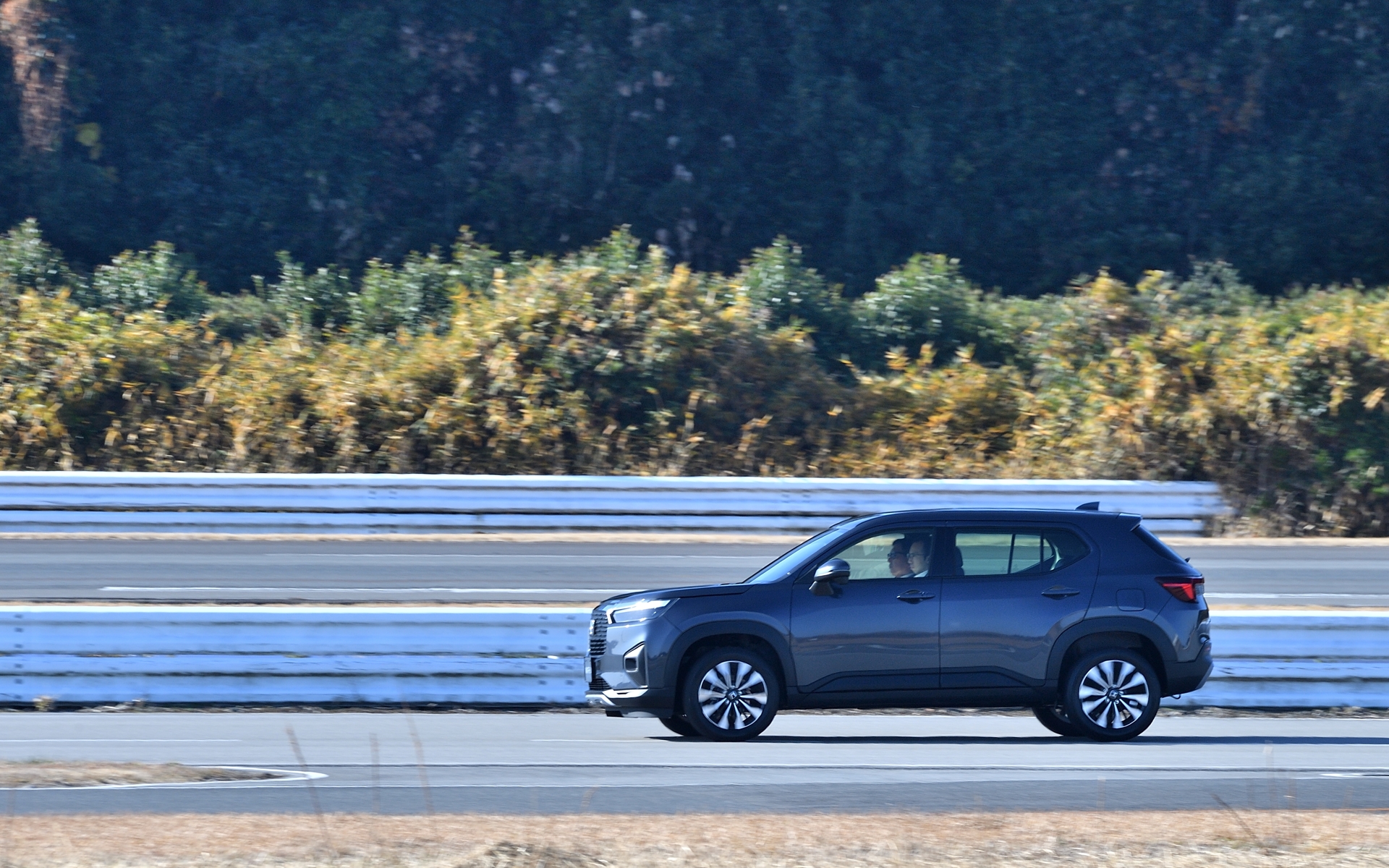 CVTはG-Design Shift制御を備え、滑らかなだけでなく、リニアで心地よく走れる