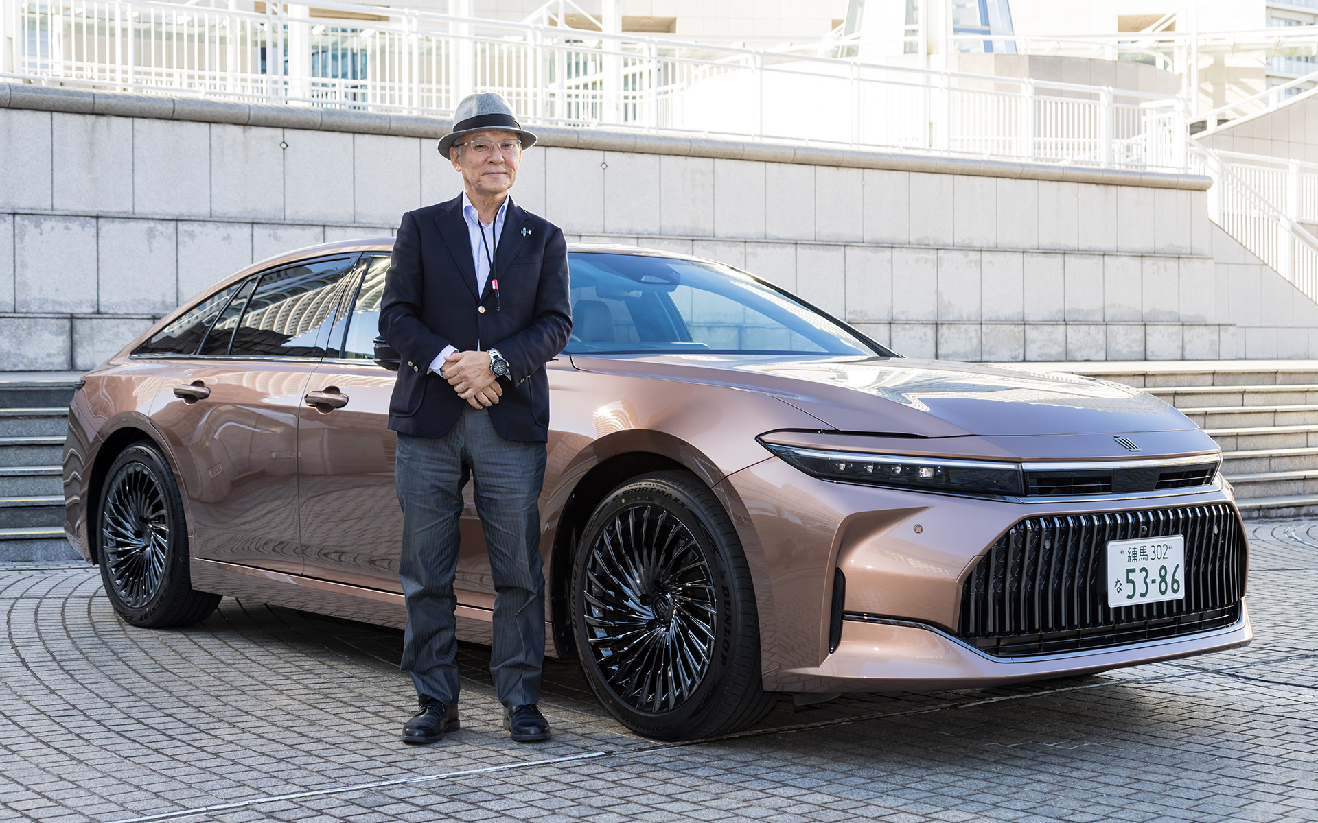 新型クラウンセダンのHEVは、2.5リッターマルチステージハイブリッドシステムを採用