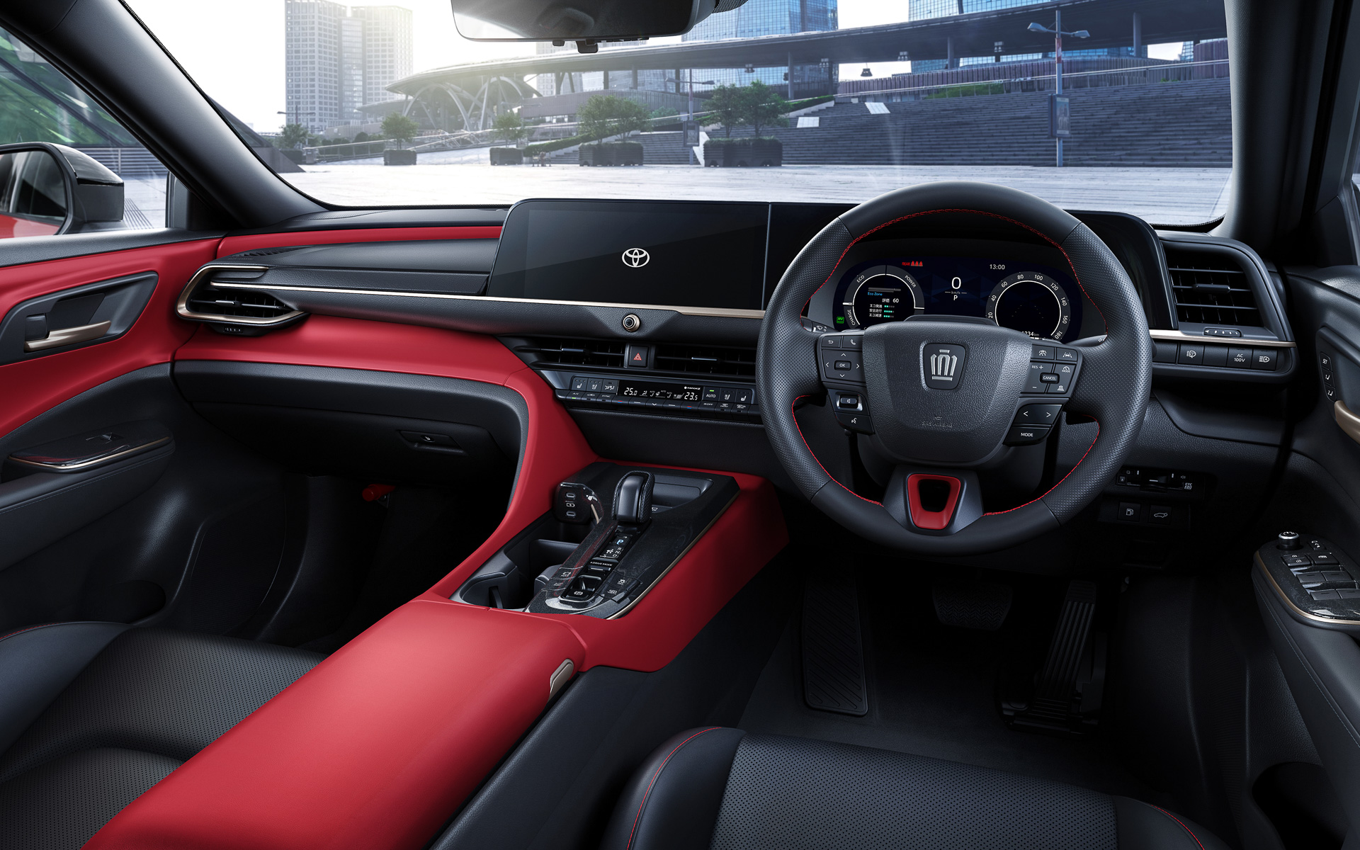 SPORT RS（内装色：ブラック＆センシュアルレッド）