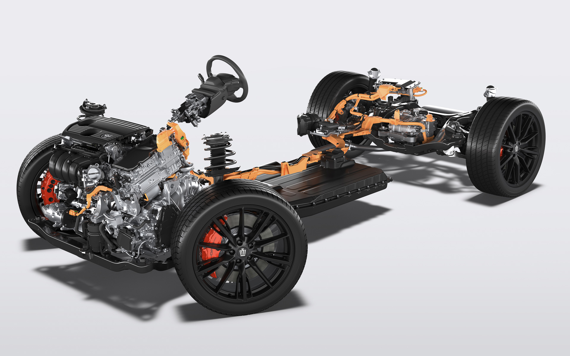 2.5リッター プラグインハイブリッドシステム