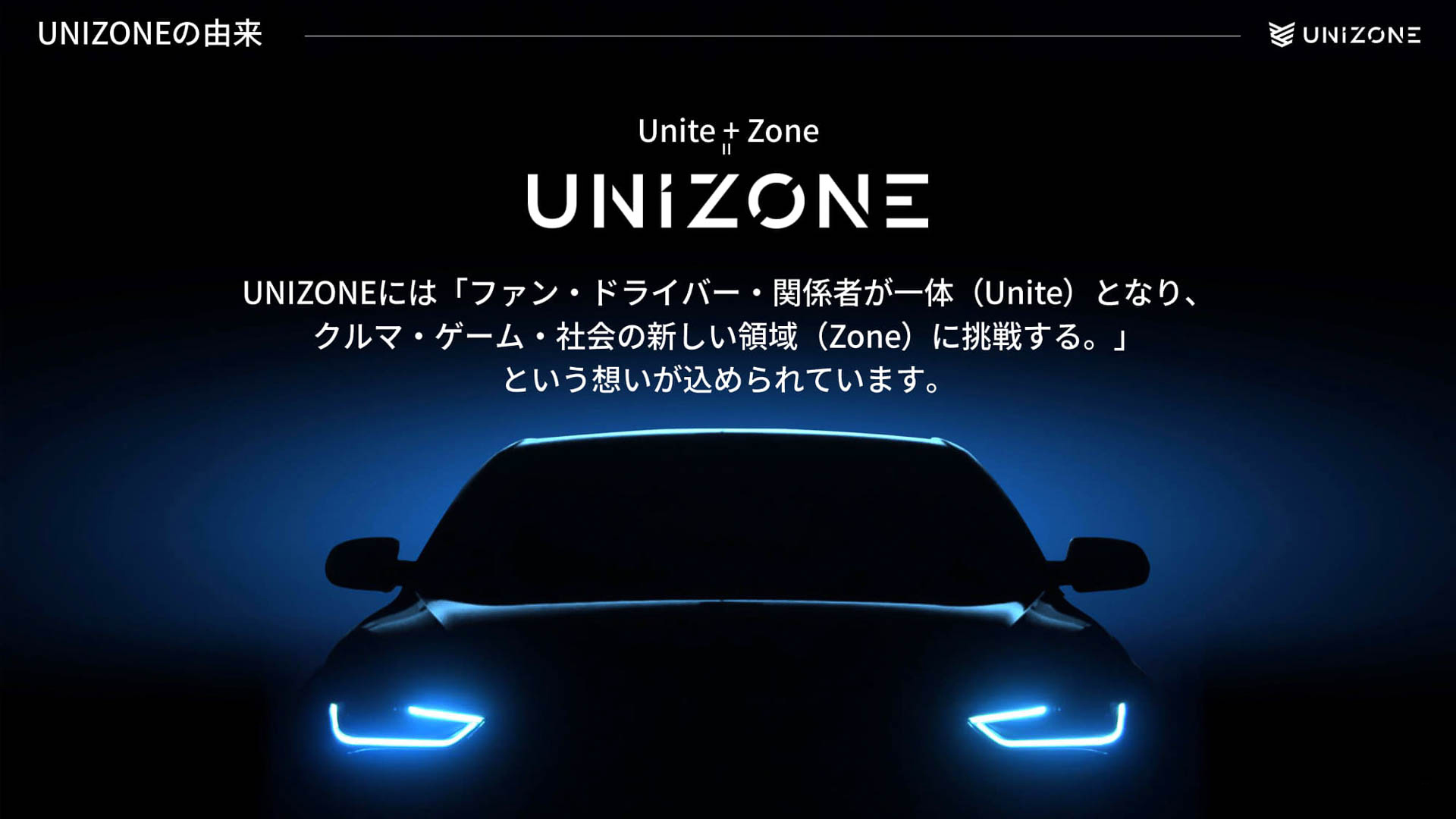 UNIZONEの由来