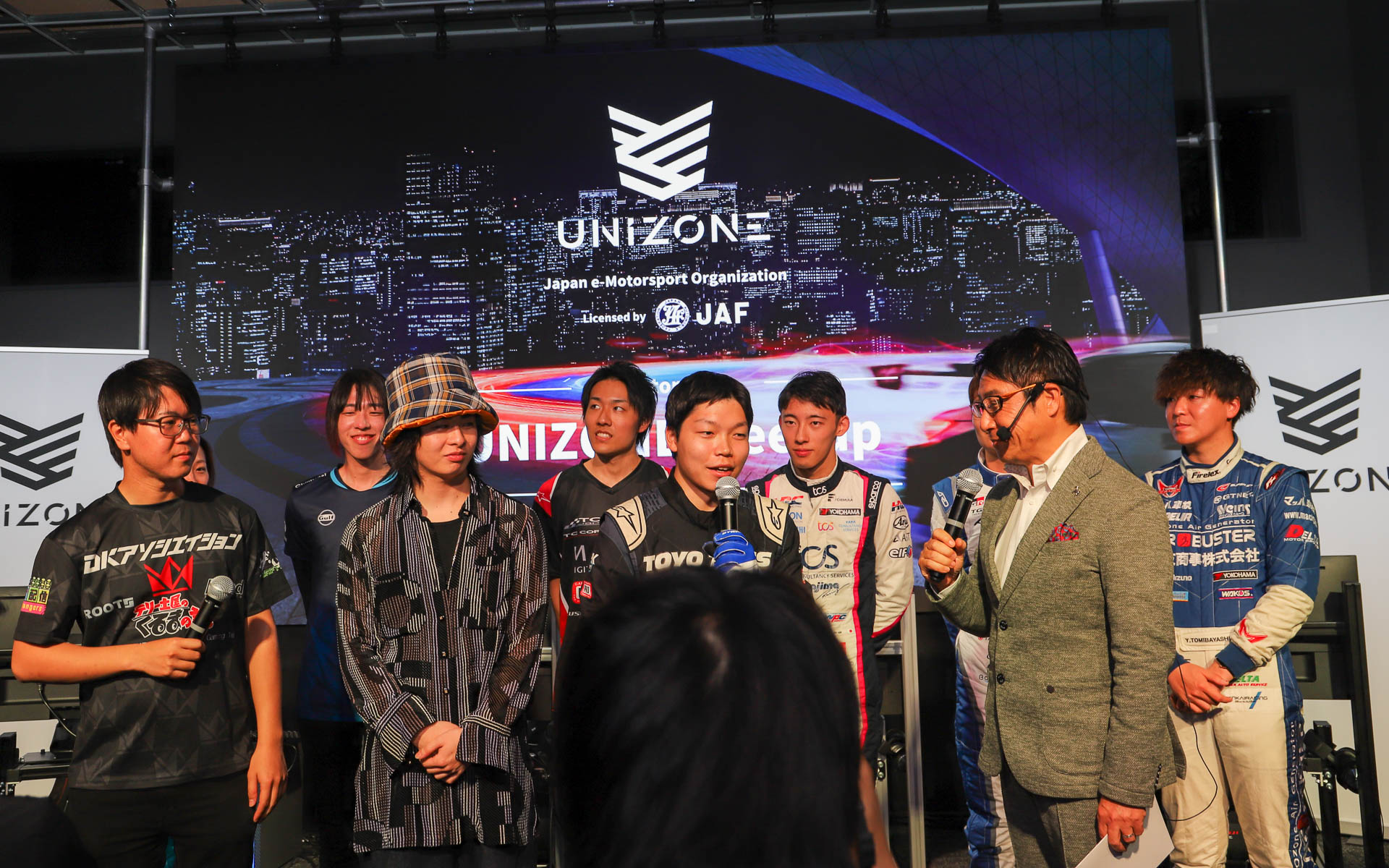 宮園拓真選手と大湯都史樹選手のタッグが勝利を収めた