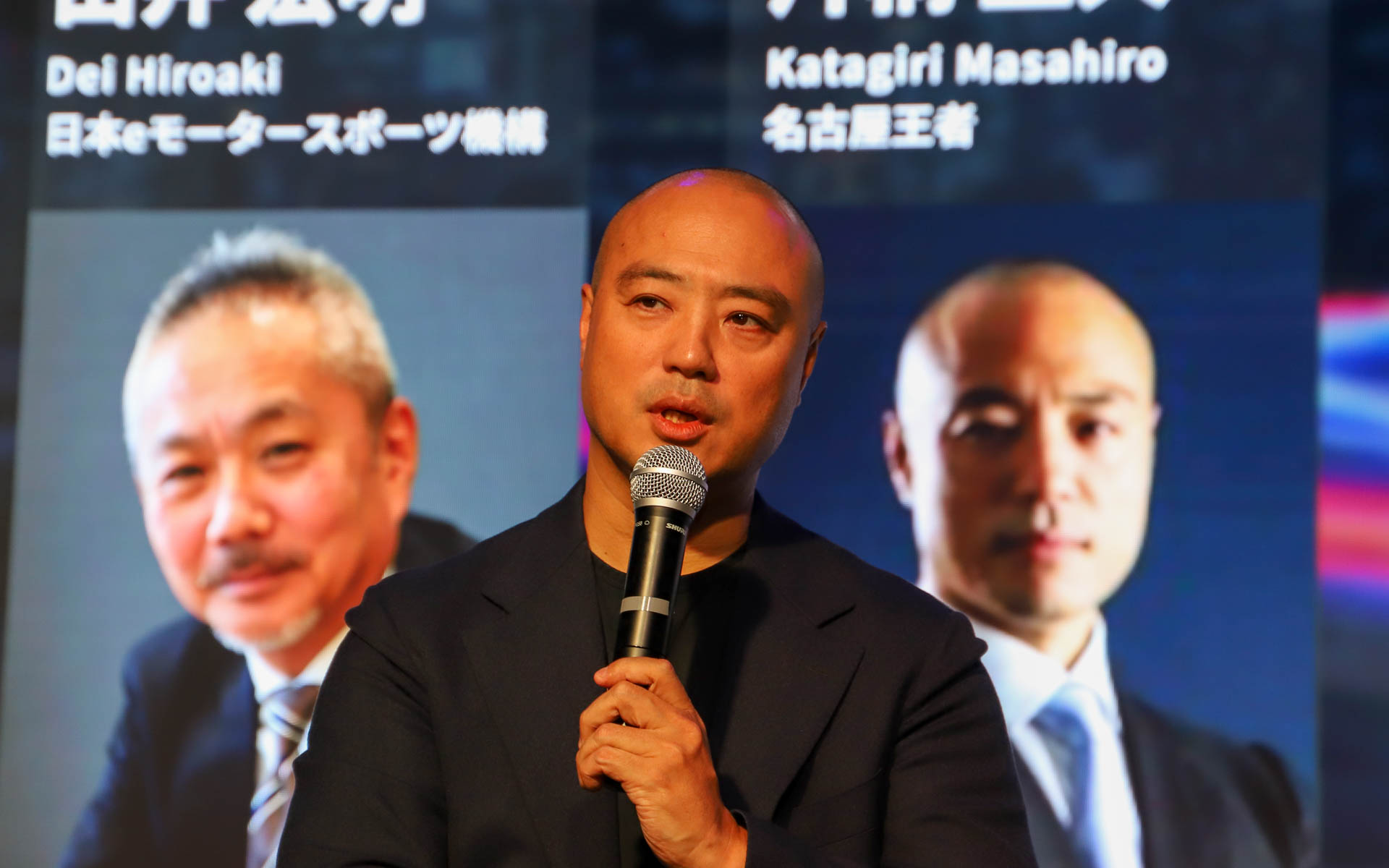 名古屋王者株式会社 代表取締役社長で、一般社団法人日本eモータースポーツ機構 理事（チームパートナー）の片桐正大氏