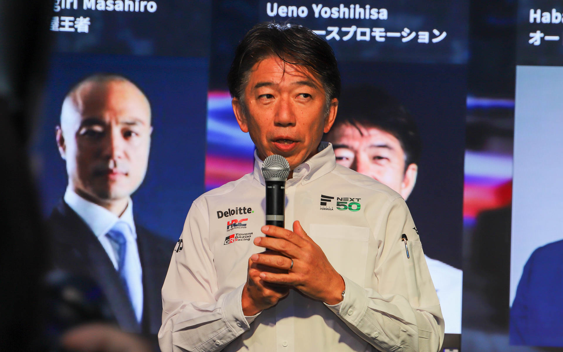 株式会社日本レースプロモーション 代表取締役社長 上野禎久氏