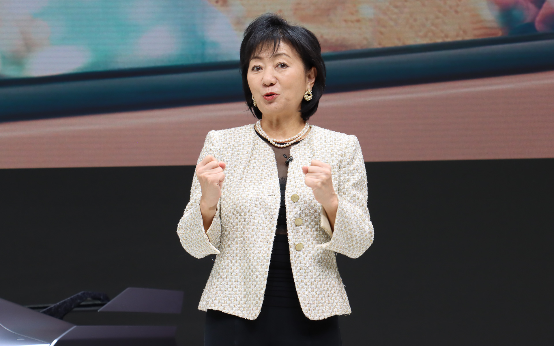 日産自動車株式会社 執行役副社長 星野朝子氏