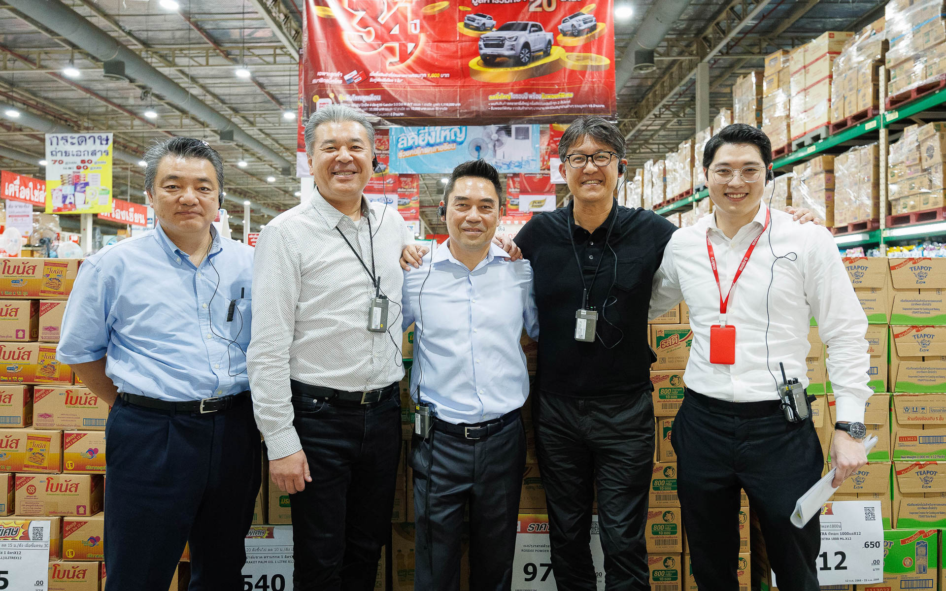 CPとSCGの物流現場視察（タイ）