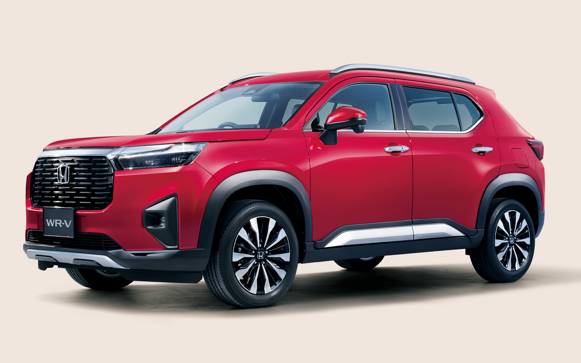 ホンダの新型SUV「WR-V」の発売日が2024年3月22日に決定