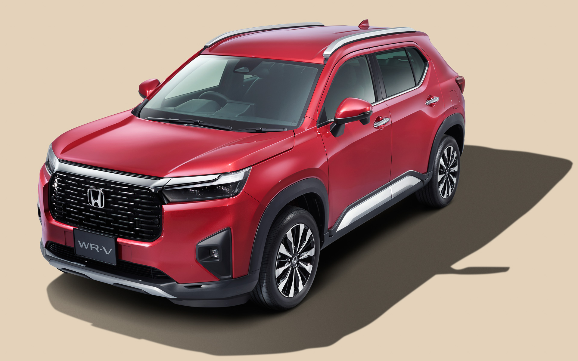 ホンダの新型コンパクトSUV「WR-V」