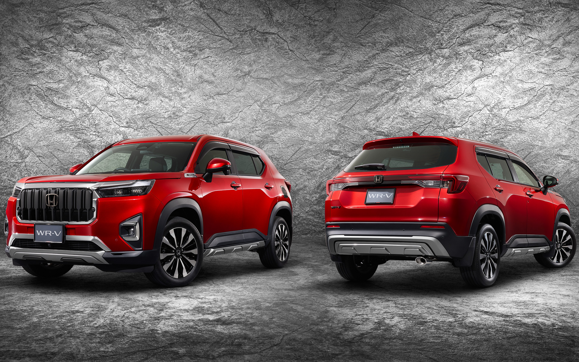 新型「WR-V」エクステリアコーディネート「TOUGH STYLE（タフスタイル）」