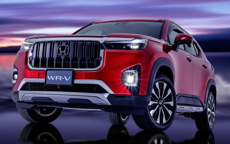 ホンダアクセス、新型「WR-V タフスタイル」 純正アクセサリーで
