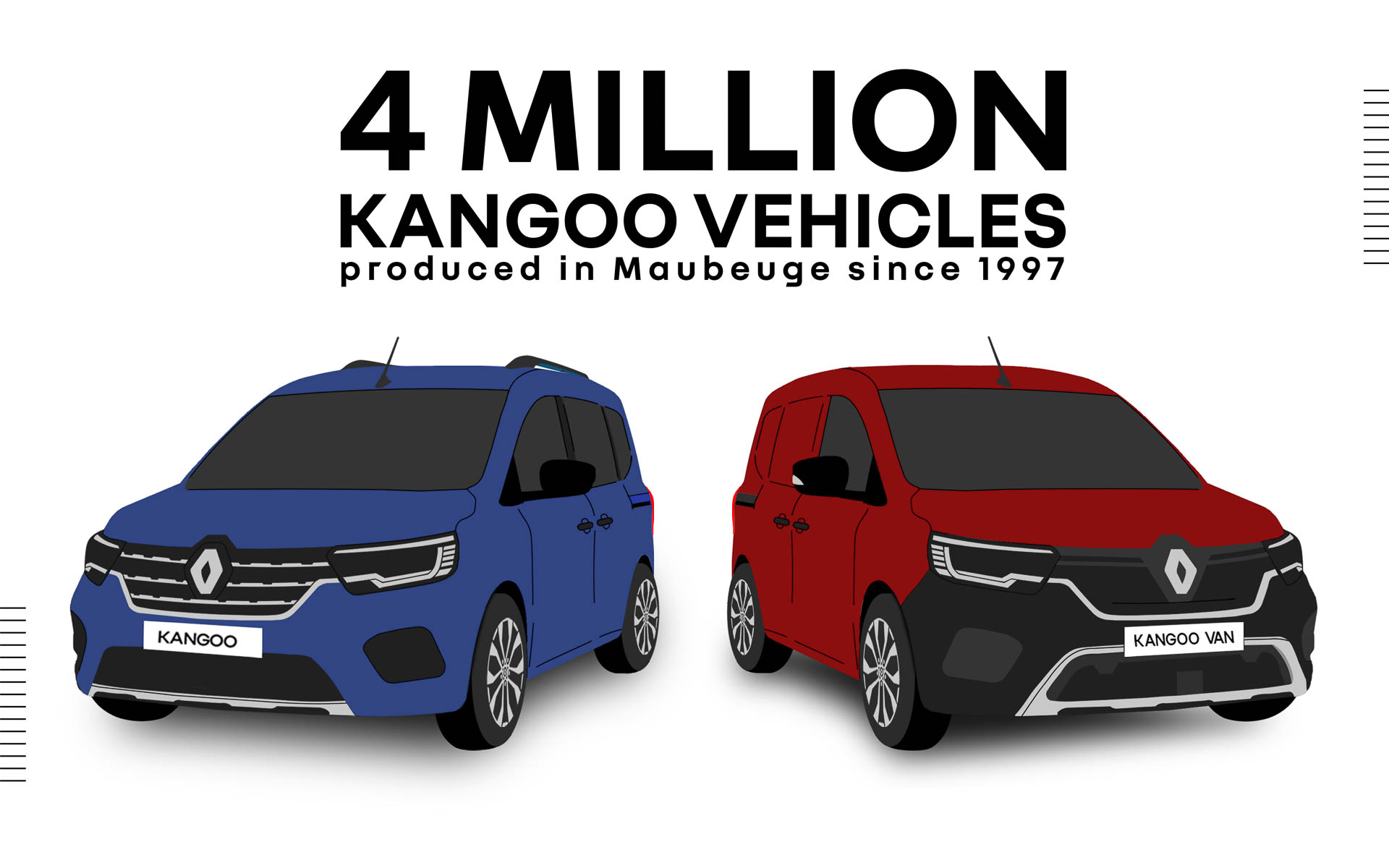 400万台達成イラスト