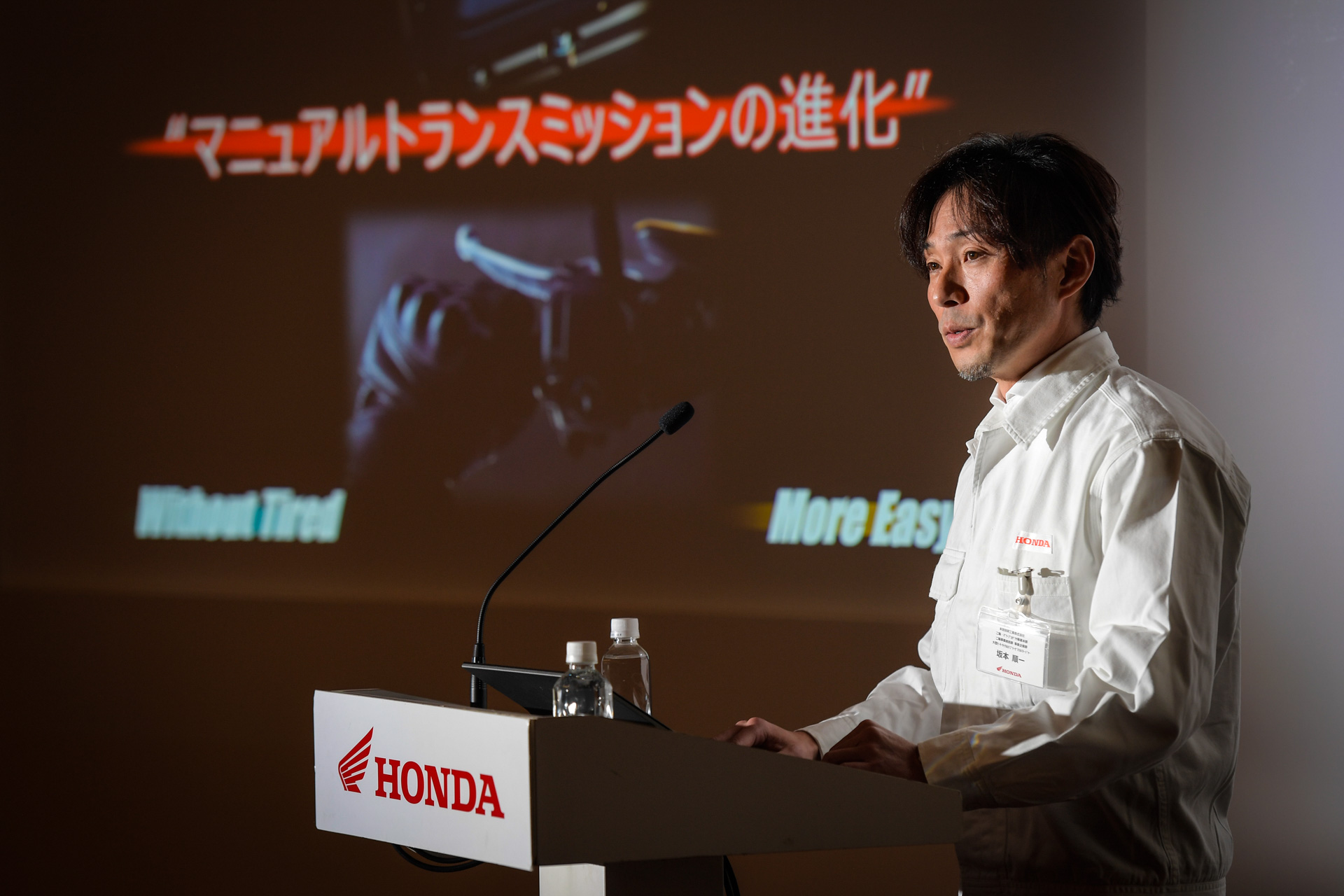 本田技研工業 二輪・パワープロダクツ事業本部 二輪事業統括部 大型モーターサイクルカテゴリーゼネラルマネージャーの坂本順一氏