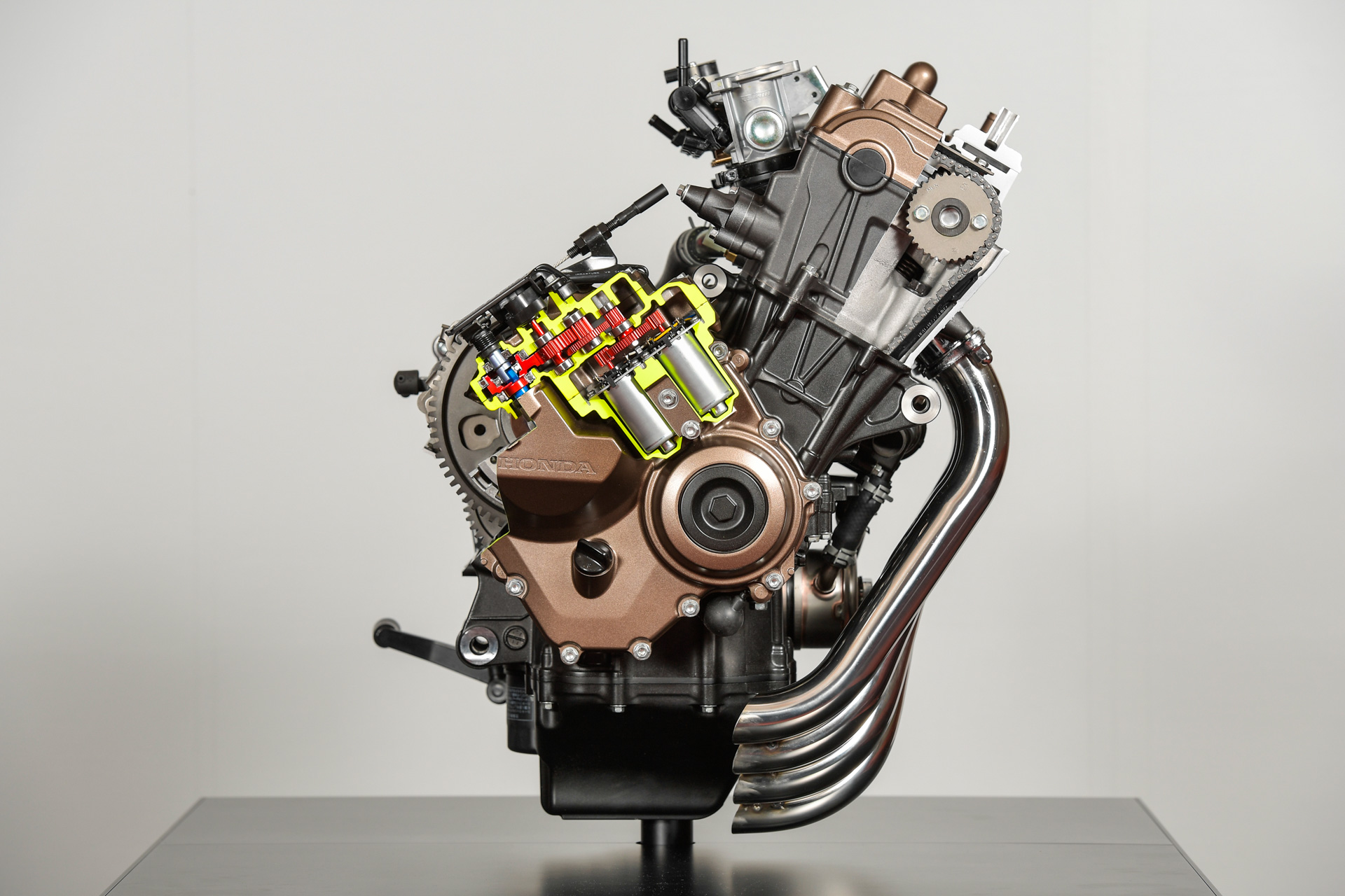 エンジンカットモデル