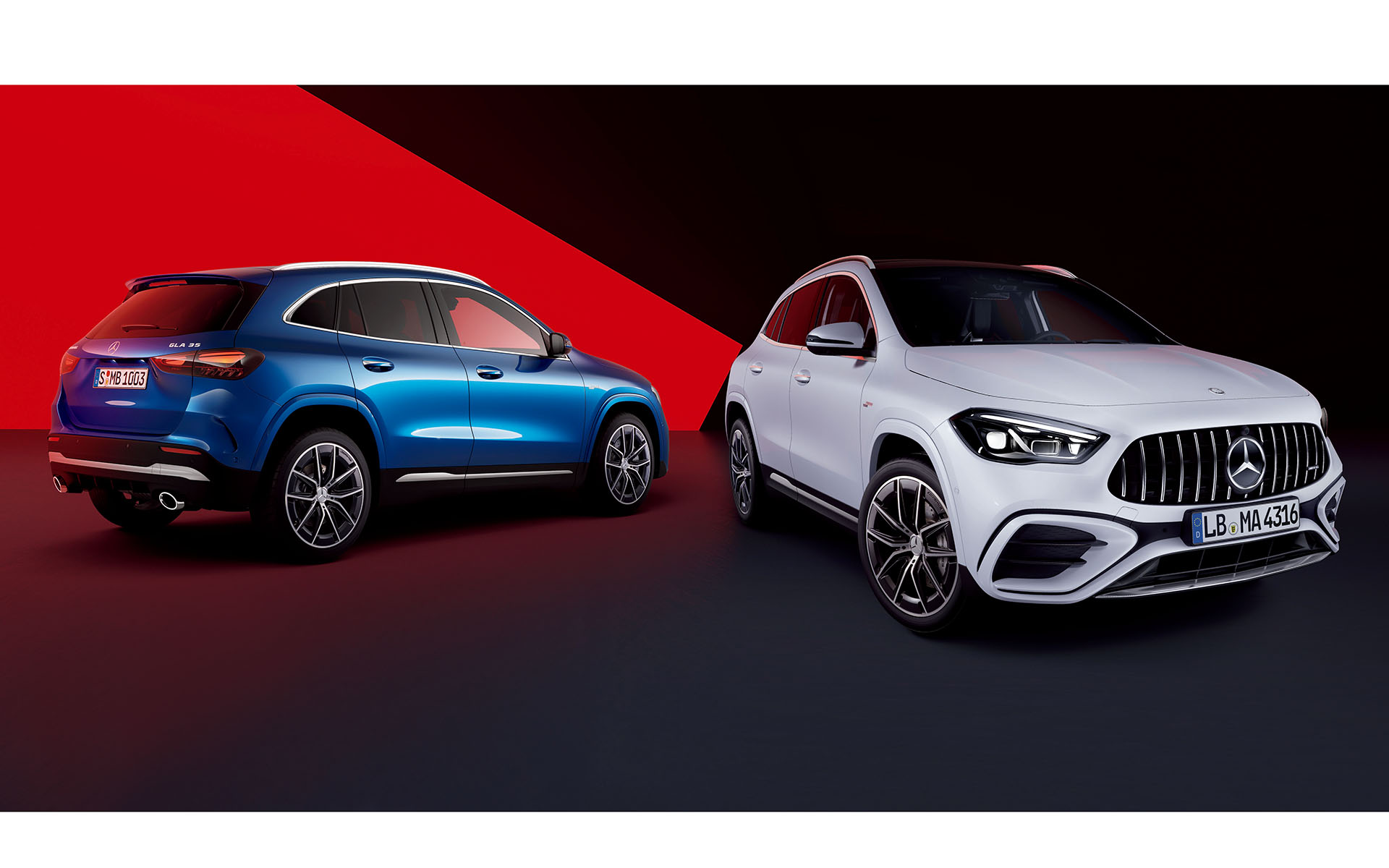 メルセデス AMG GLA 35 4MATIC