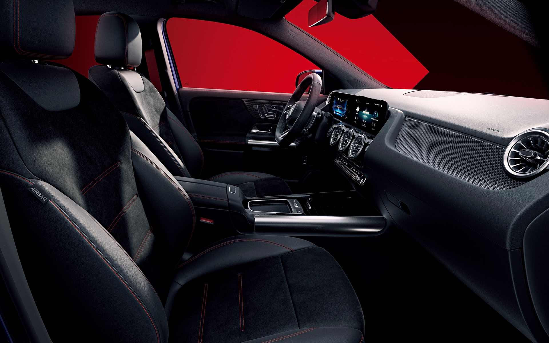 メルセデス AMG GLA 35 4MATICのインテリア