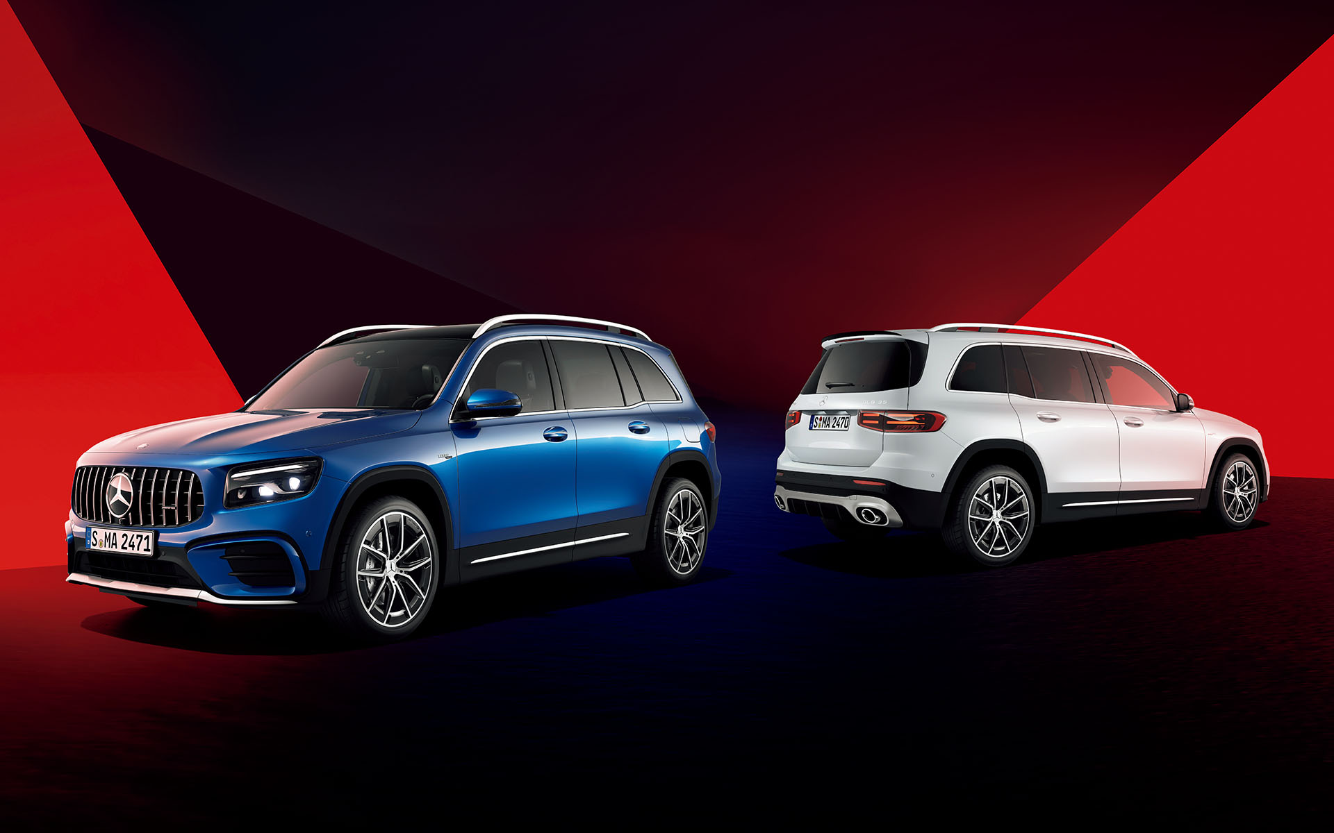 メルセデス AMG GLB 35 4MATIC