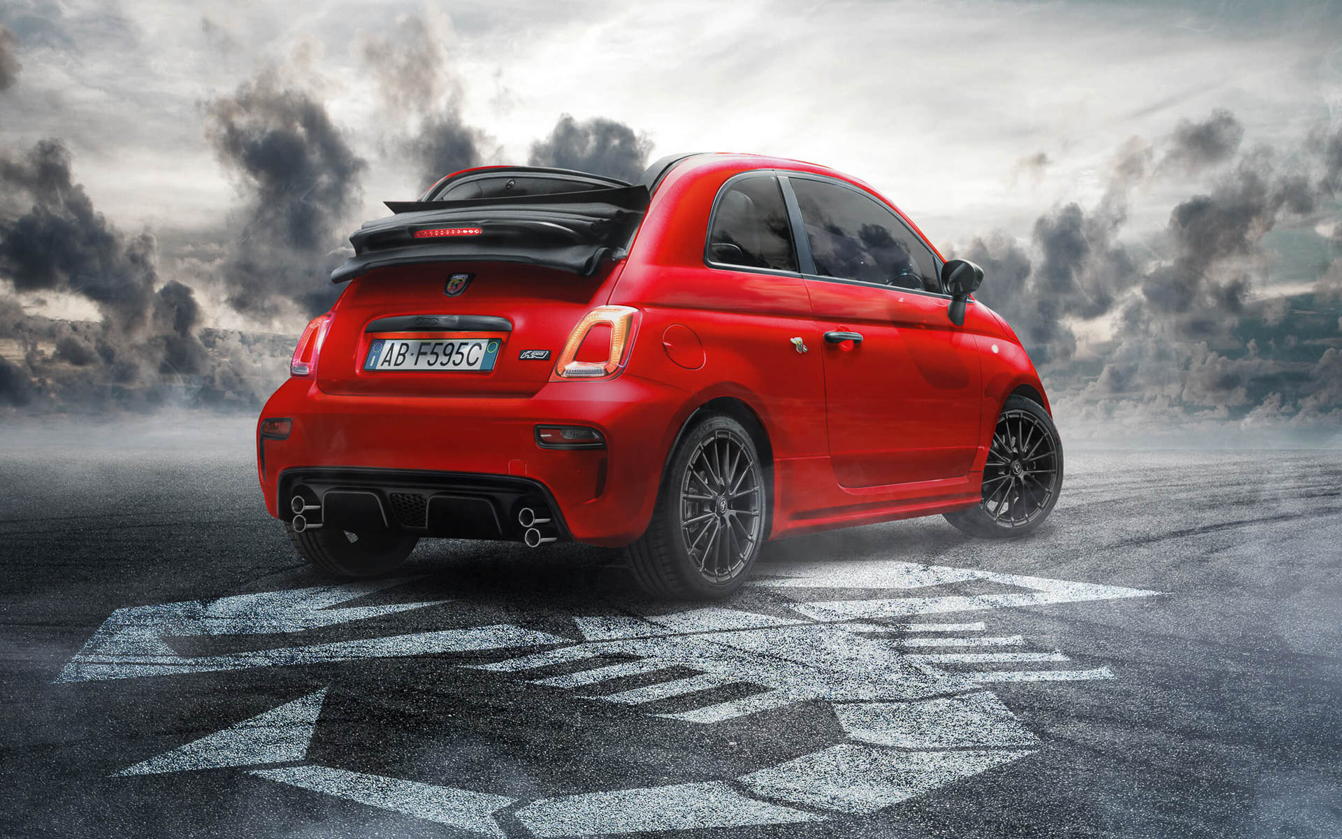アバルト F595C
