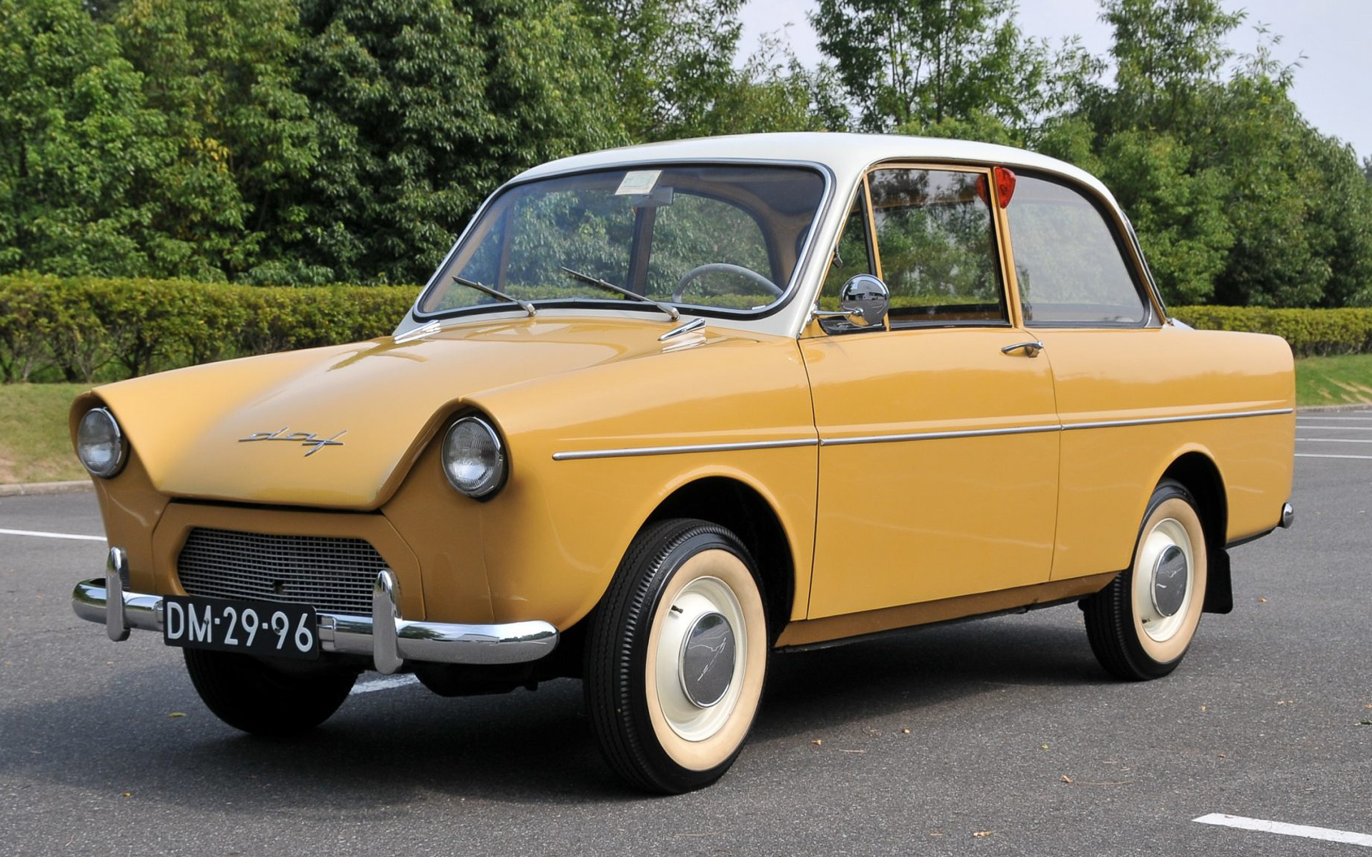 DAF600（1959年・オランダ）