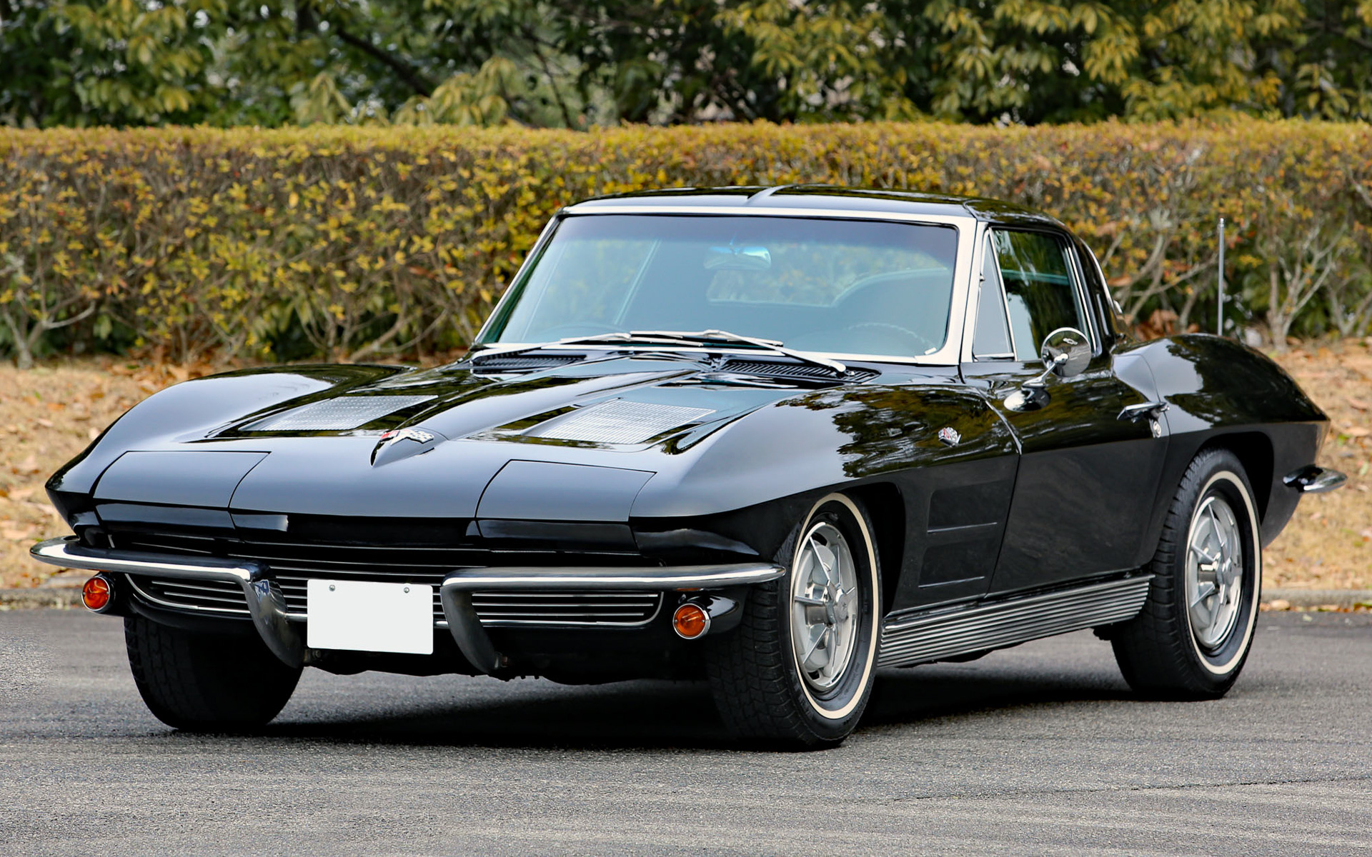 シボレー コルベット スティングレイ（1963年・アメリカ）