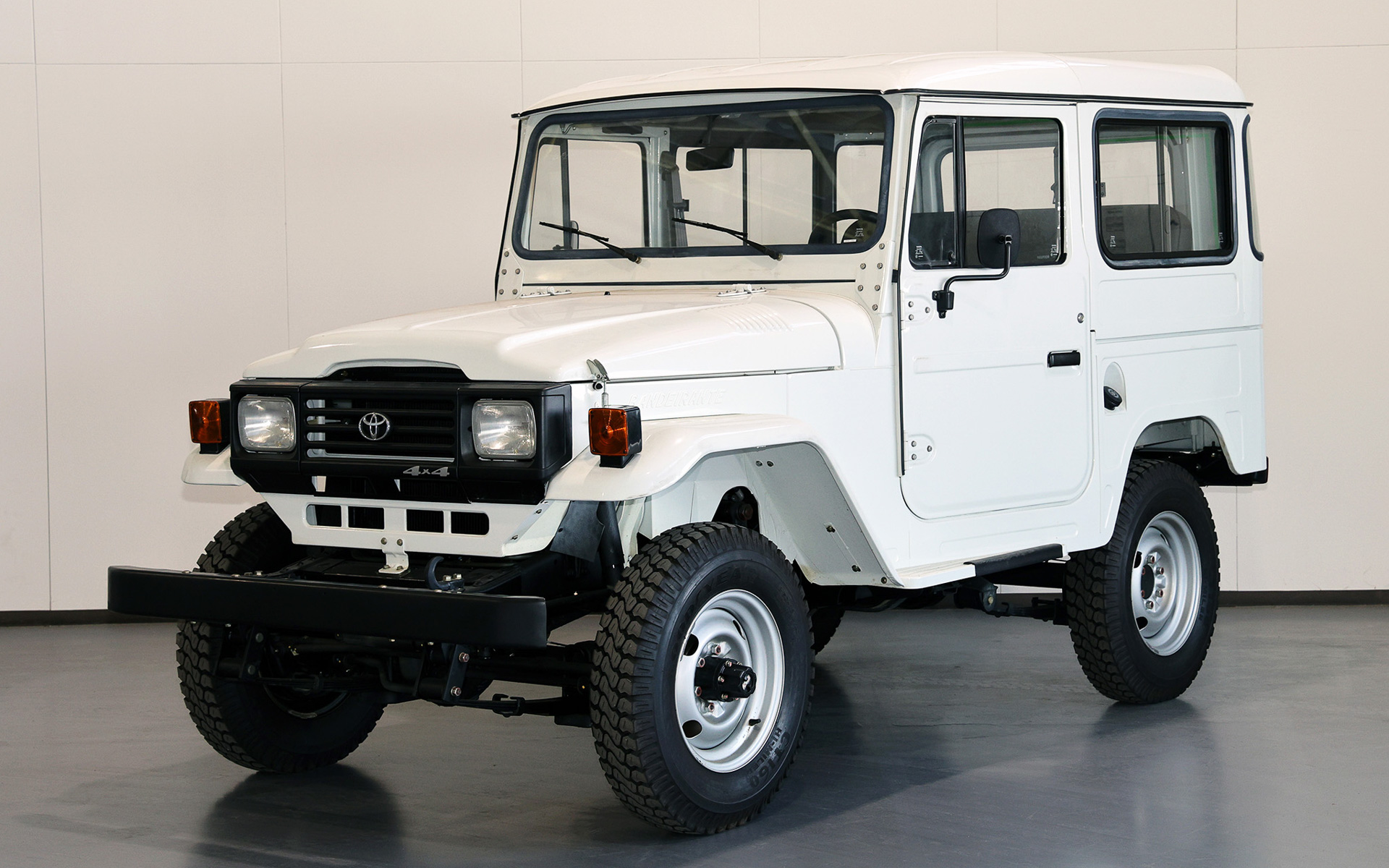 トヨタ バンデランテ（2001年･ブラジル）