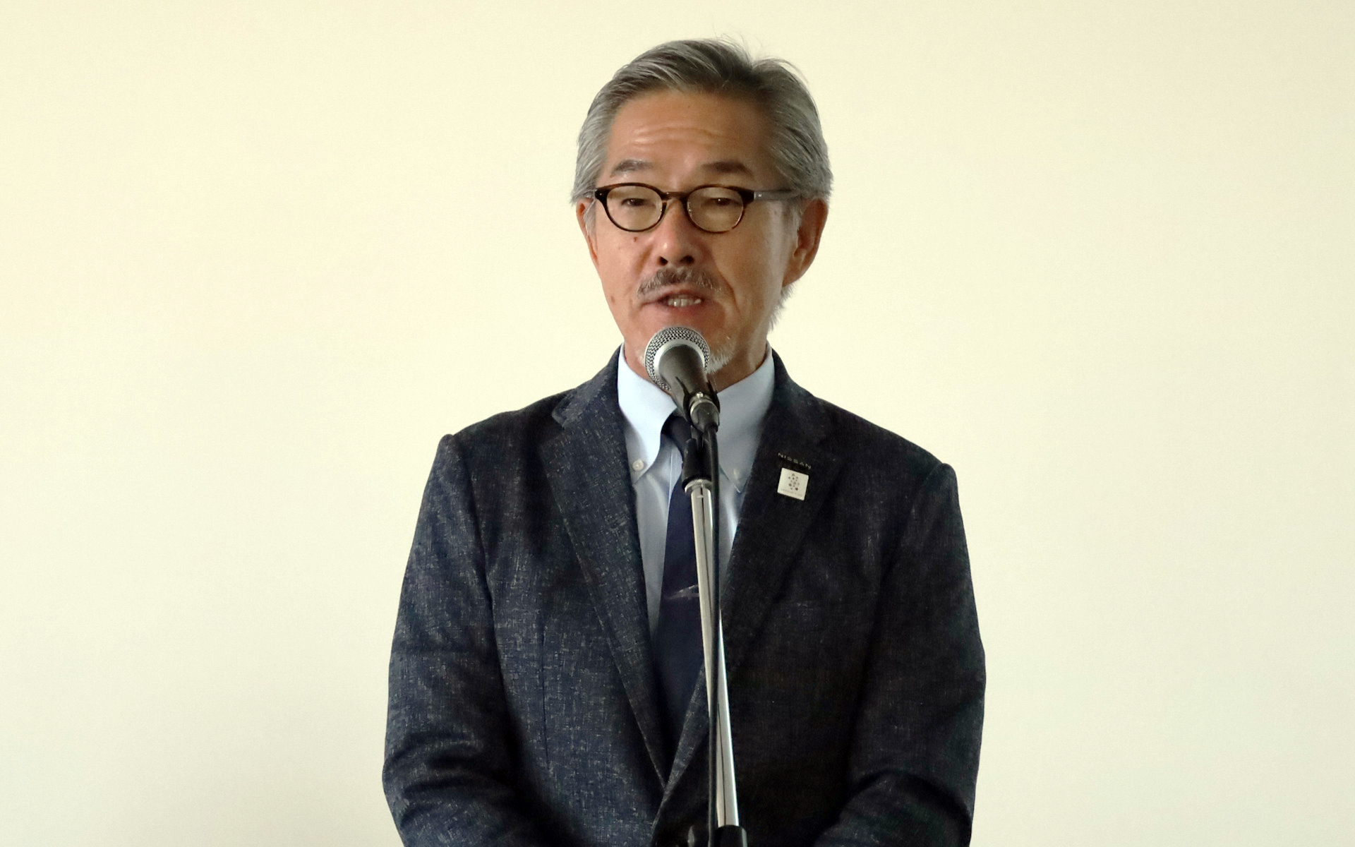 日産自動車株式会社 常務執行役員 土井三浩氏