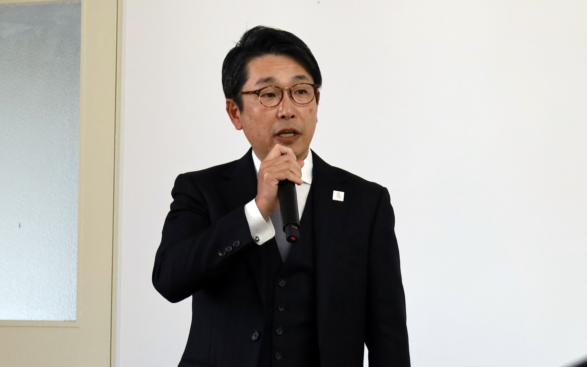 マツモトプレシジョン株式会社 代表取締役社長 松本敏忠氏