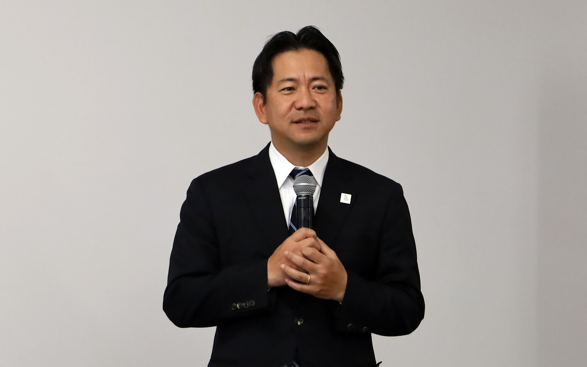 一般社団法人 AiCT コンソーシアム 代表理事 アクセンチュア マネジング・ディレクター 海老原城一氏