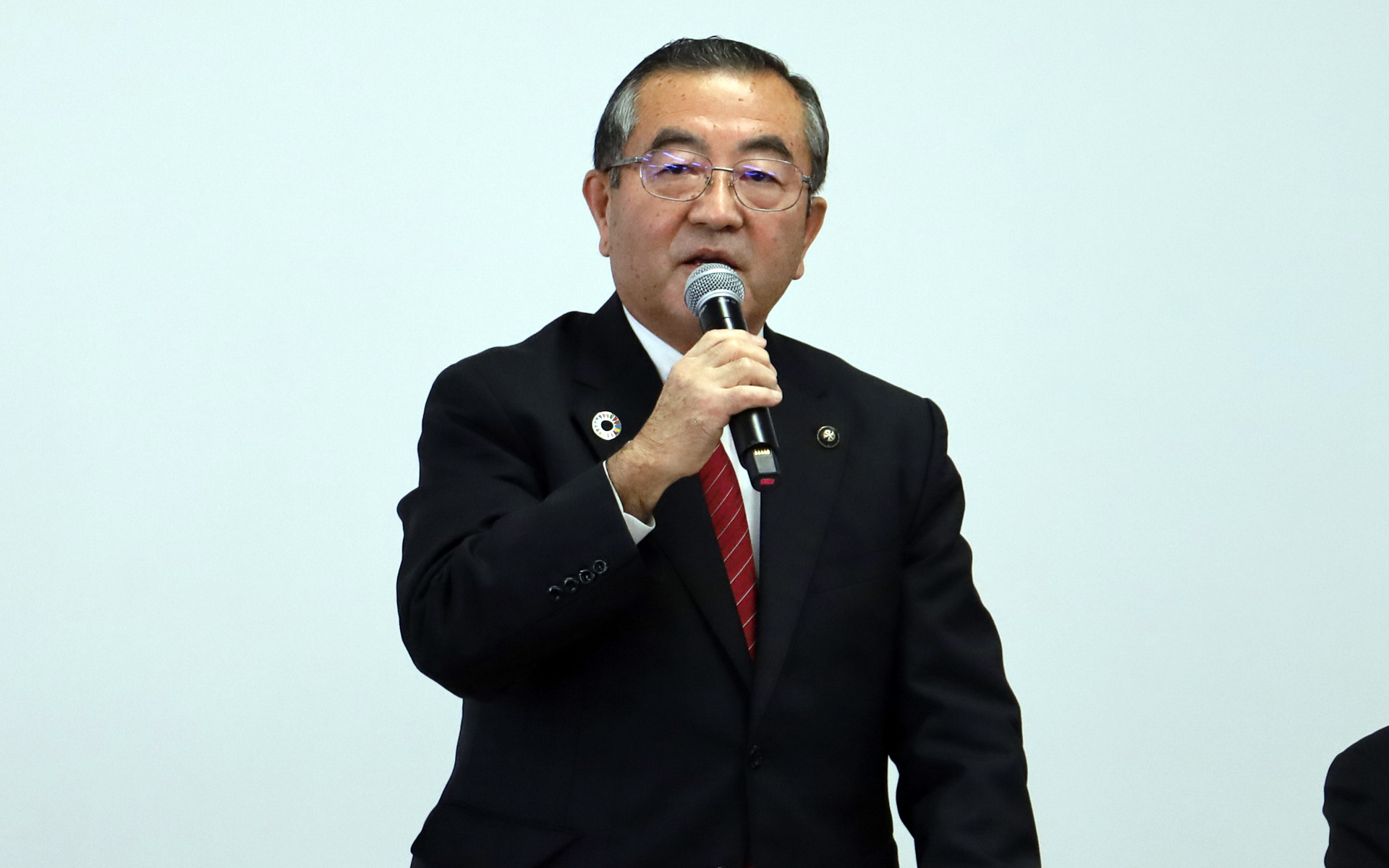 喜多方市長 遠藤忠一氏