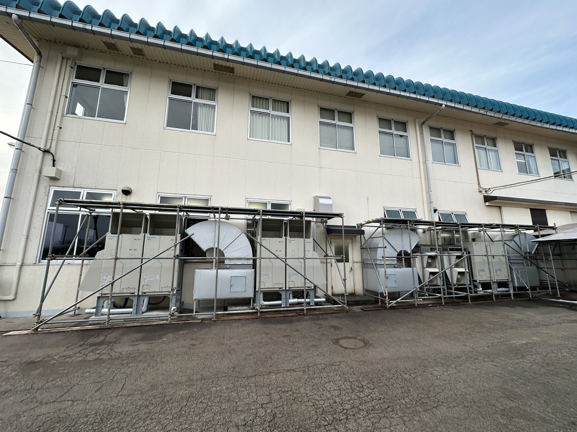 ダイキンの空調システムを導入