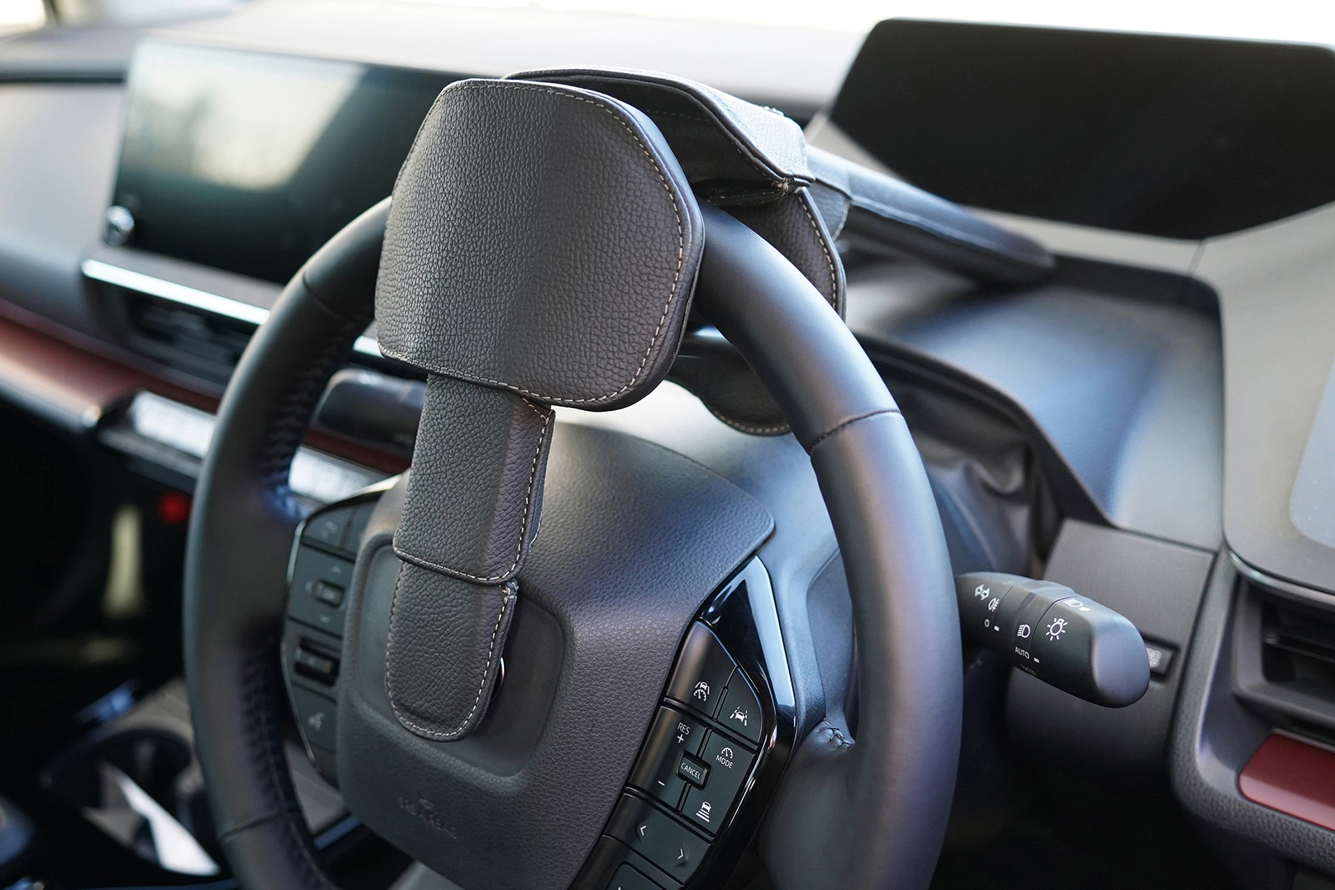 プリウスへの装着イメージ