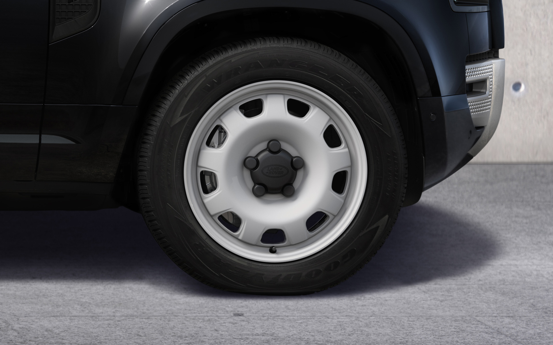 20インチ“スタイル9013”（グロスホワイトフィニッシュ）アロイホイール