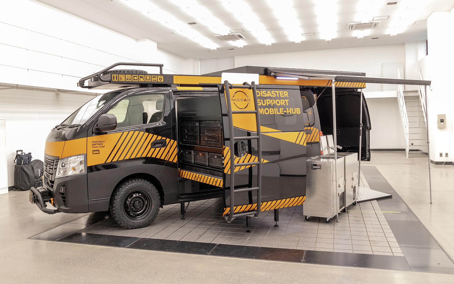 ディザスター サポート モービル ハブ