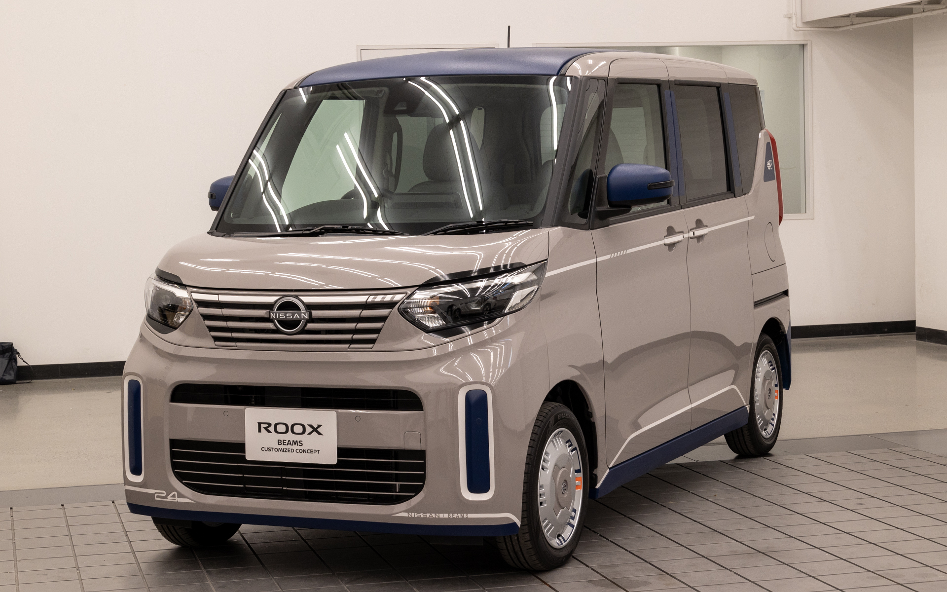 セレクトショップブランドのBEAMSと企画した「ROOX BEAMS CUSTOMIZED CONCEPT（ルークス ビームス カスタマイズド コンセプト」