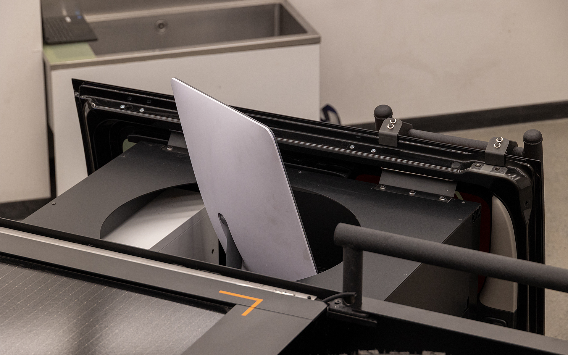 アンテナも展開している