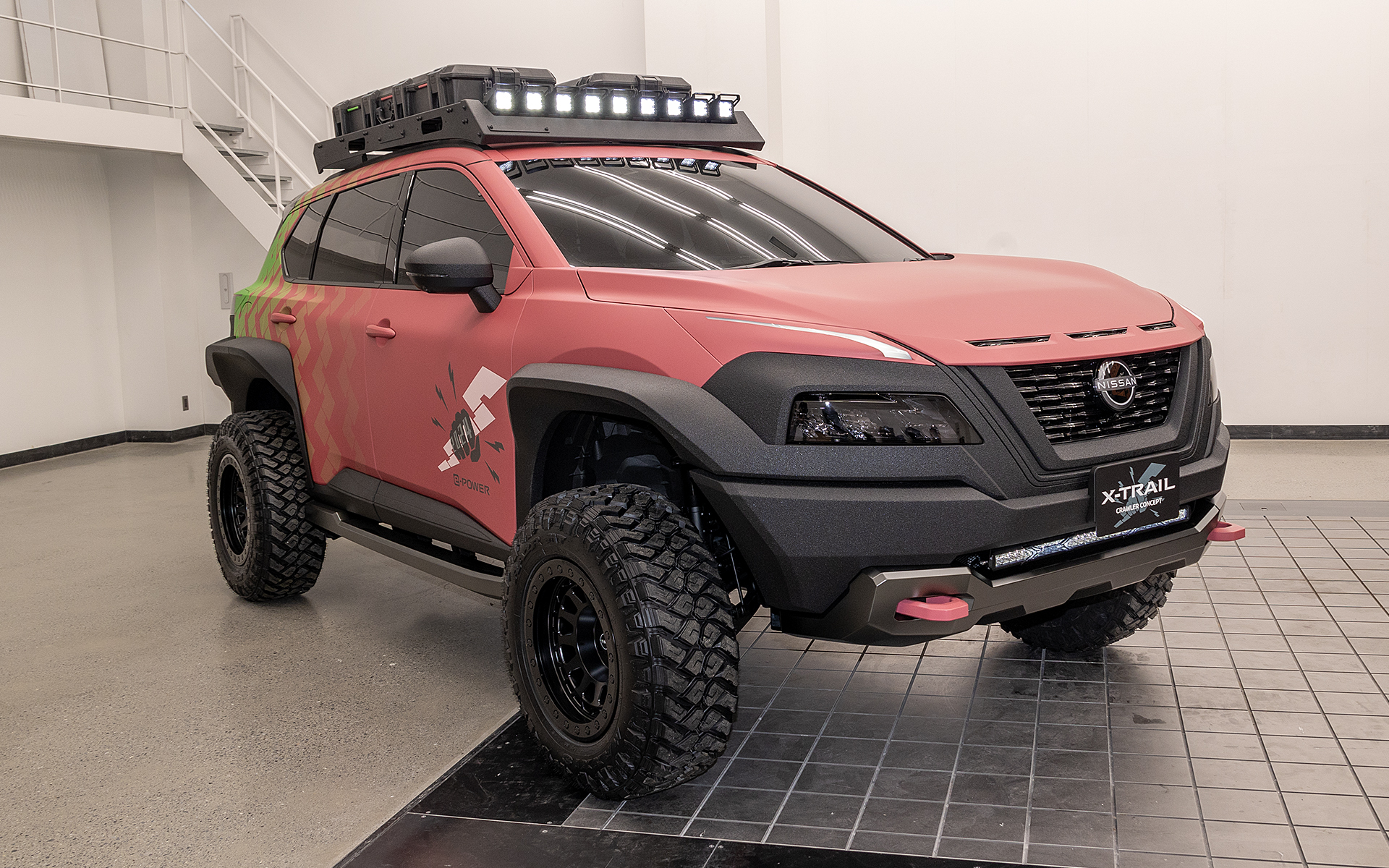 東京オートサロン2024出展車を事前公開（写真はX-TRAIL CRAWLER CONCEPT）