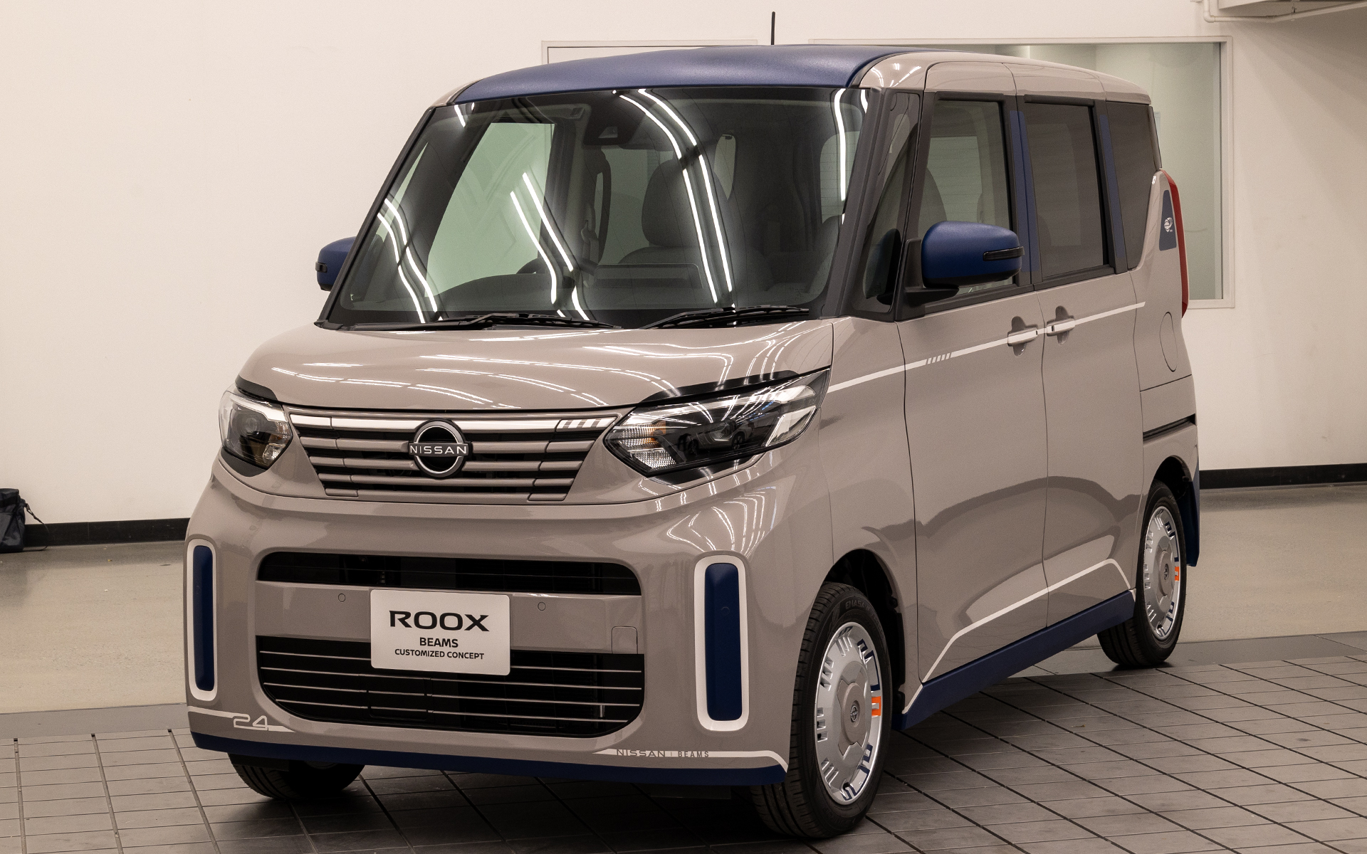 ルークス ビームス カスタマイズド コンセプト