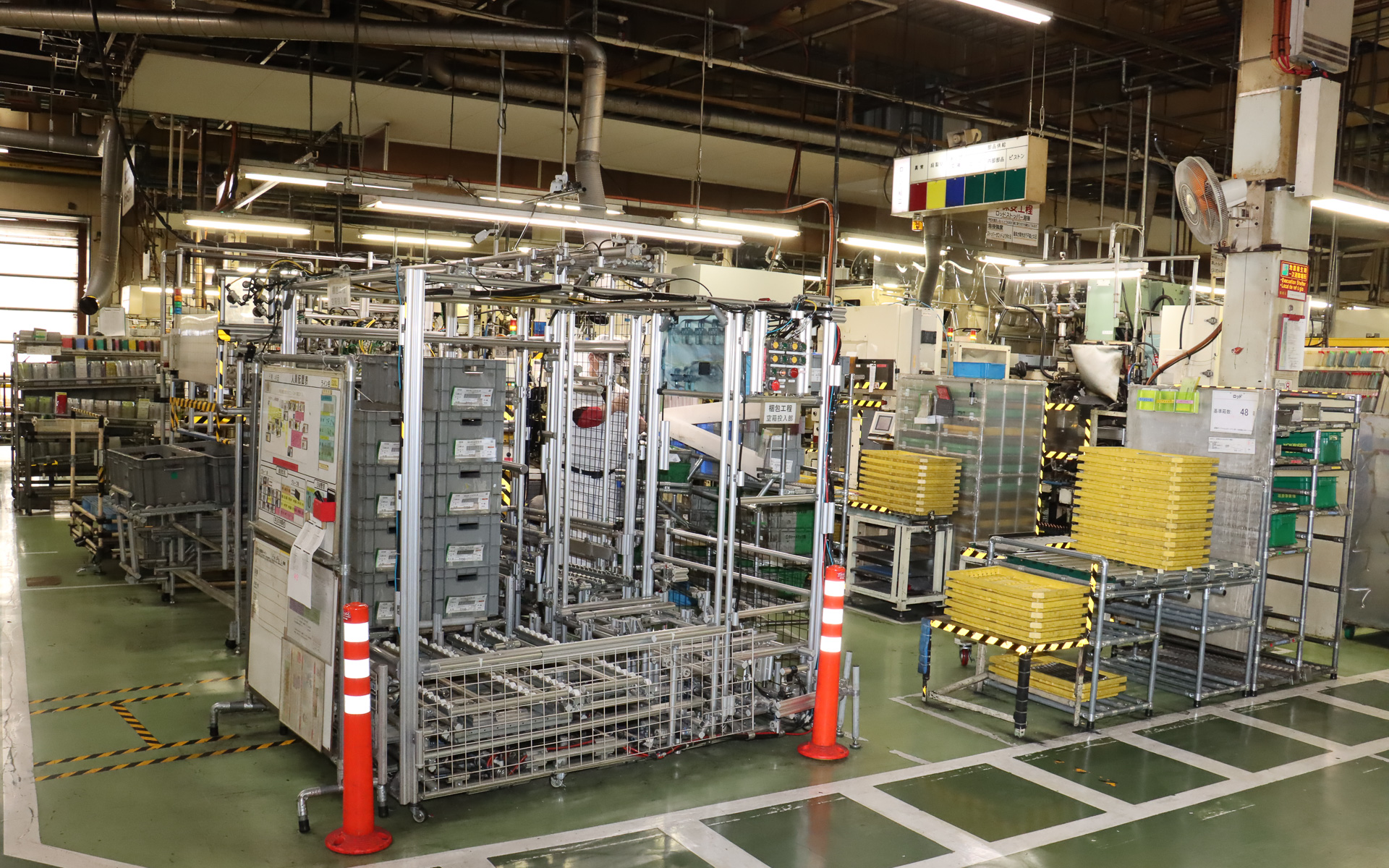 第2工場内の様子