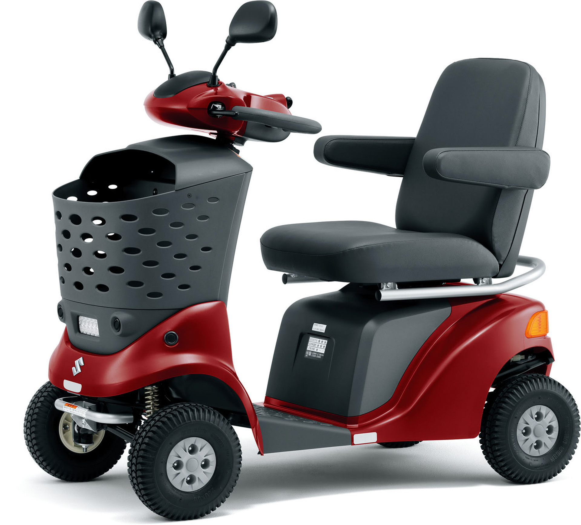 メタリックレッド