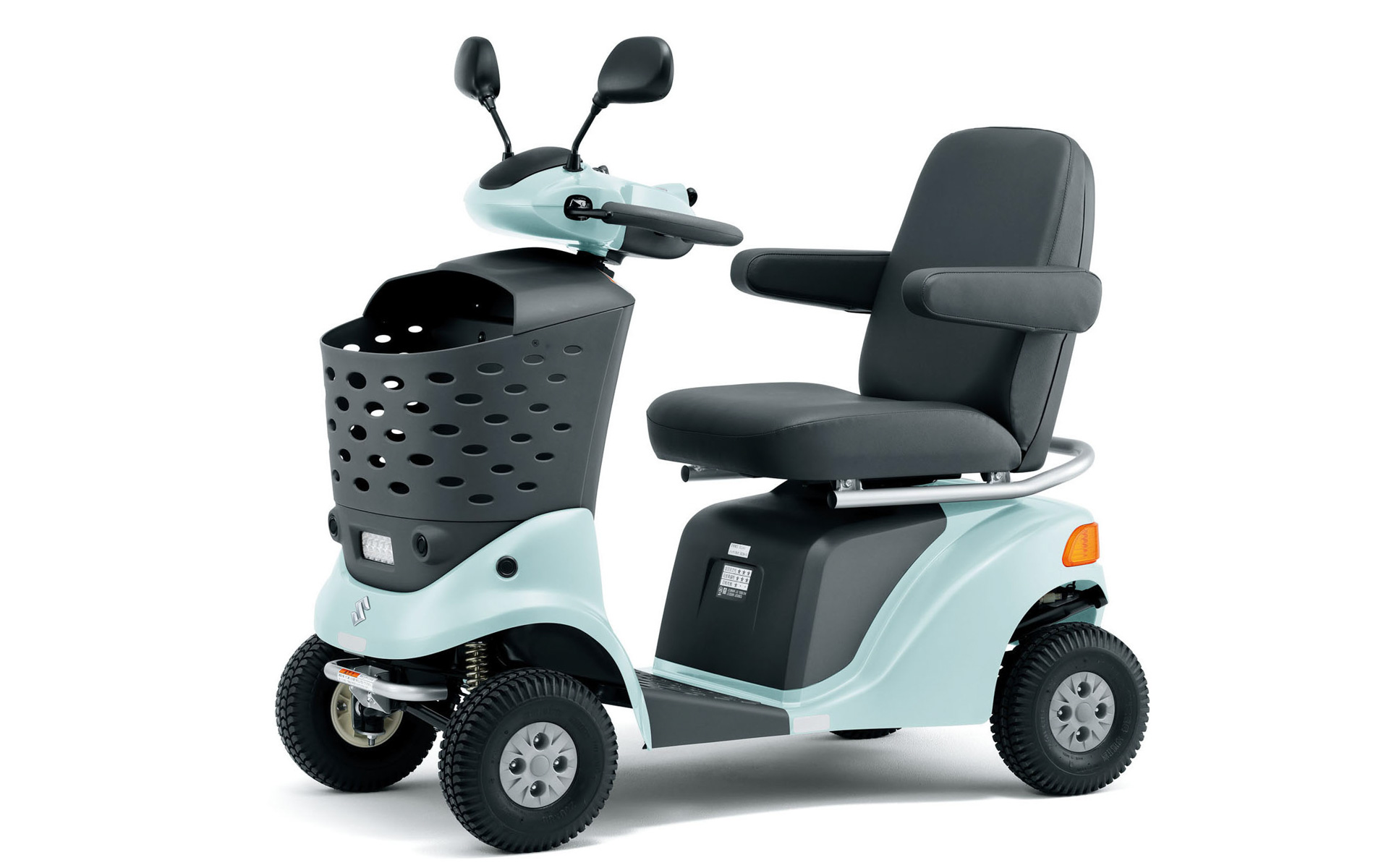 セニアカー ET4D（ペールブルー）