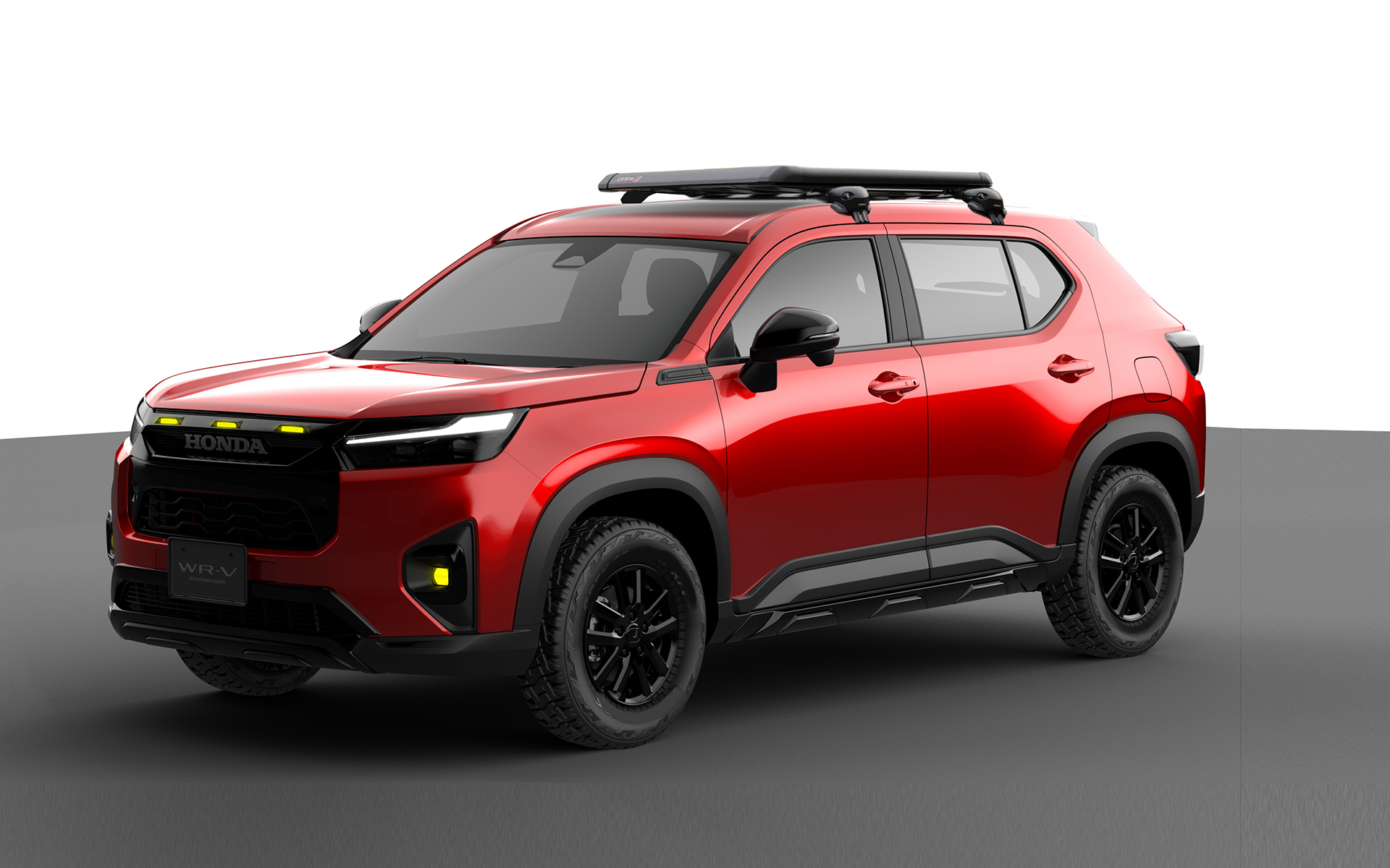 新型SUV「WR-V」のタフさを際立たせたコンセプトカー