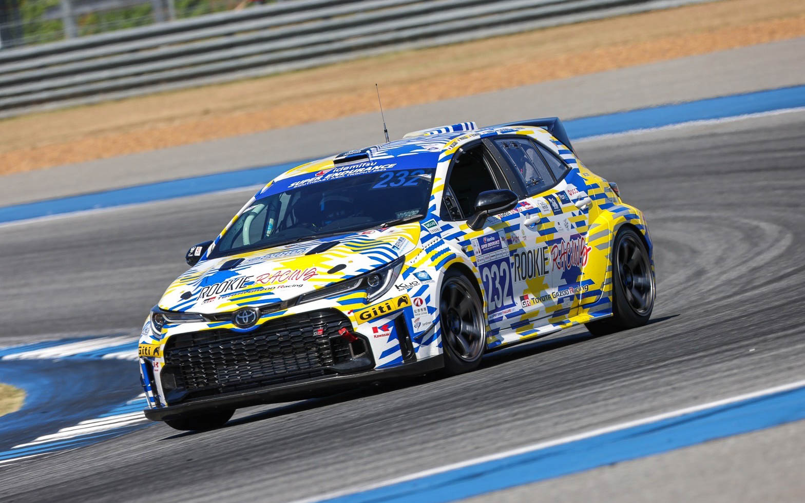 232号車 ORC ROOKIE GR Corolla H2 concept