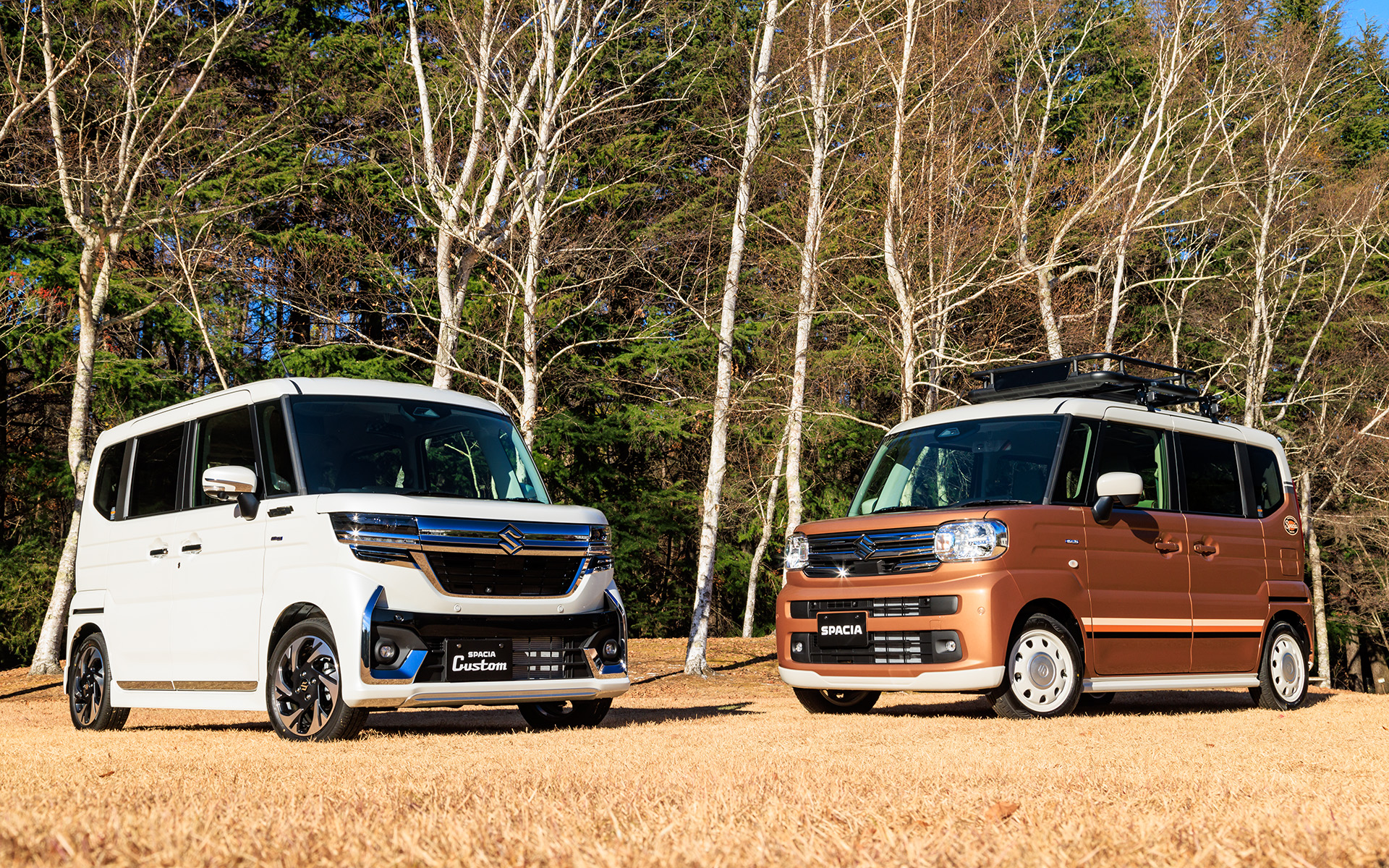 「スペーシア」「スペーシア カスタム」の用品装着車を紹介