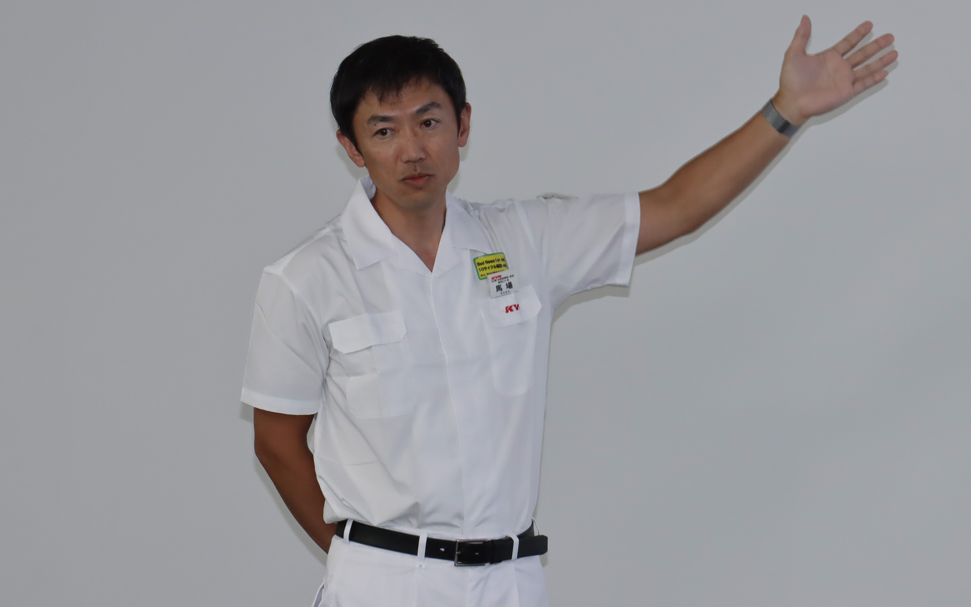 カヤバ株式会社 オートモーティブコンポーネンツ事業本部 技術統括部 部長 馬場友彦氏