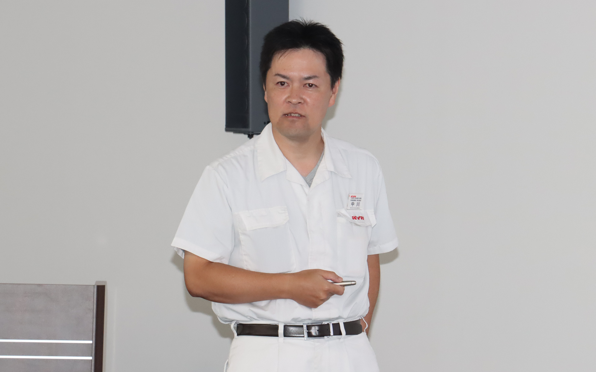 カヤバ株式会社 オートモーティブコンポーネンツ事業本部 サスペンション事業部 技術部 部長 中川大雅氏