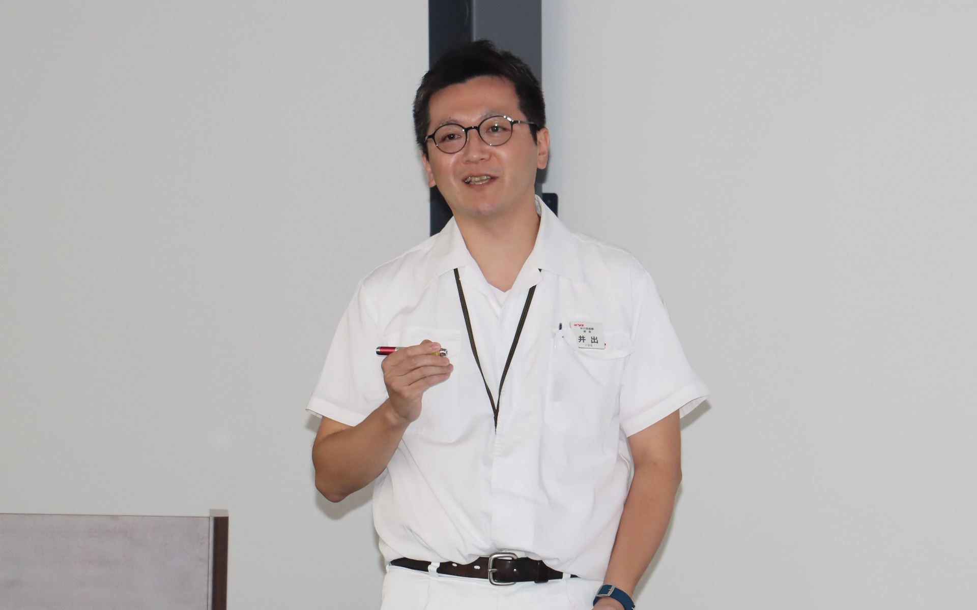 カヤバ株式会社 オートモーティブコンポーネンツ事業本部 車載機器事業部 技術部 部長 井出典数氏