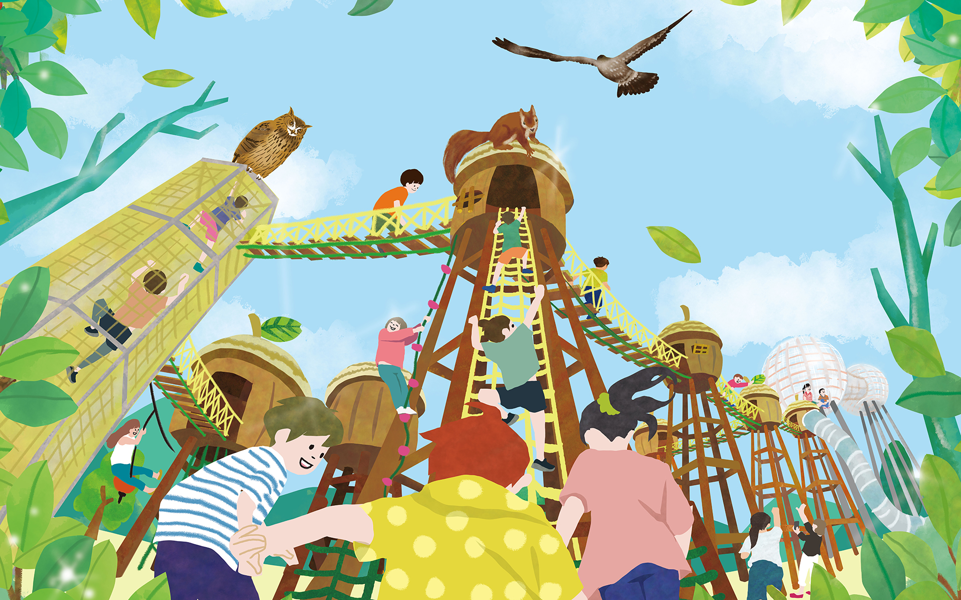 「空のアスレチックひろば KONOMI」のイメージ